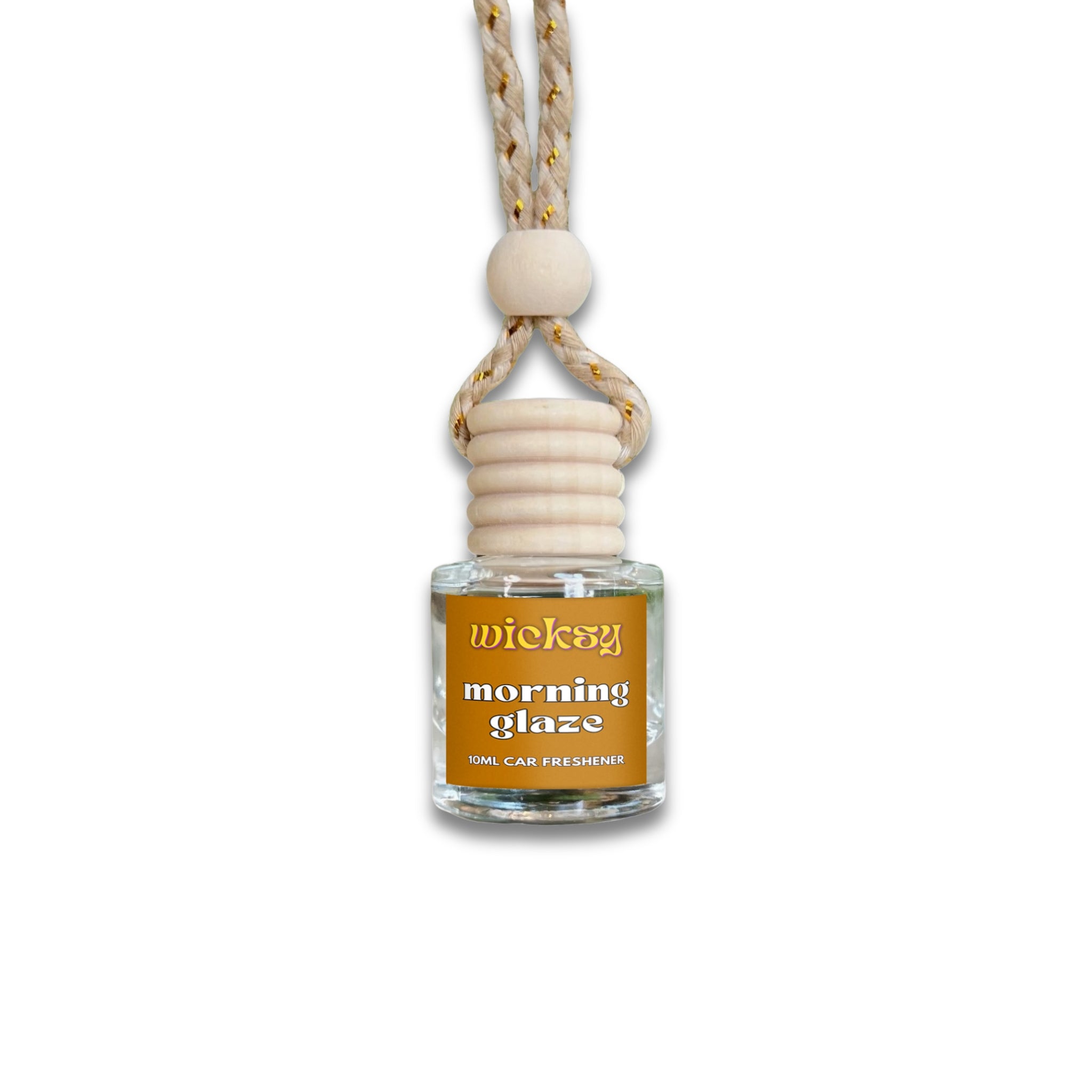 Wicksy 10ml Car Freshener | 60+ Scents | Refillable, Plant-Based, 3–4 Week Fragrance