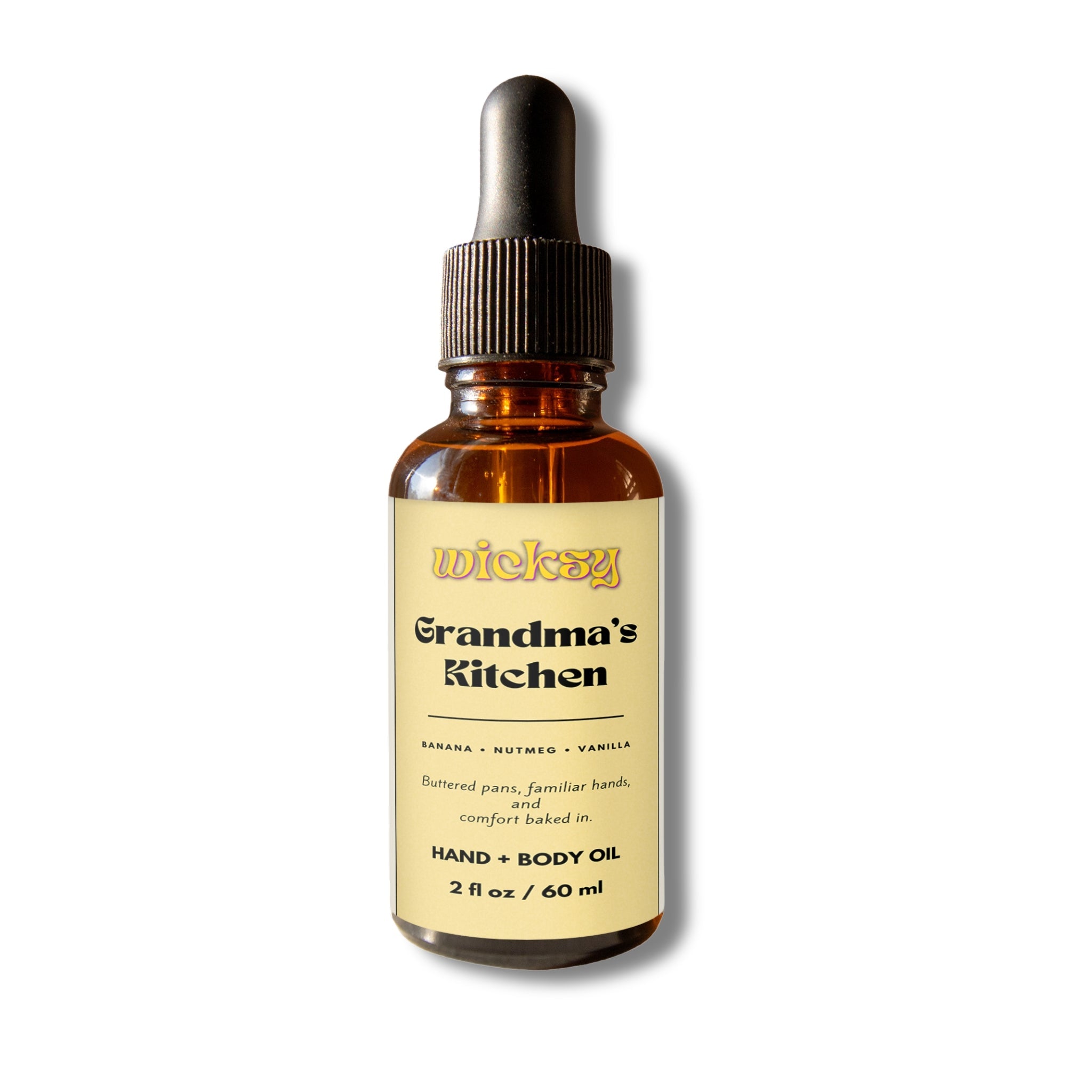 Wicksy 2oz Hand & Body Oil | 60+ Scents | Plant-Based, Vegan & Cruelty-Free