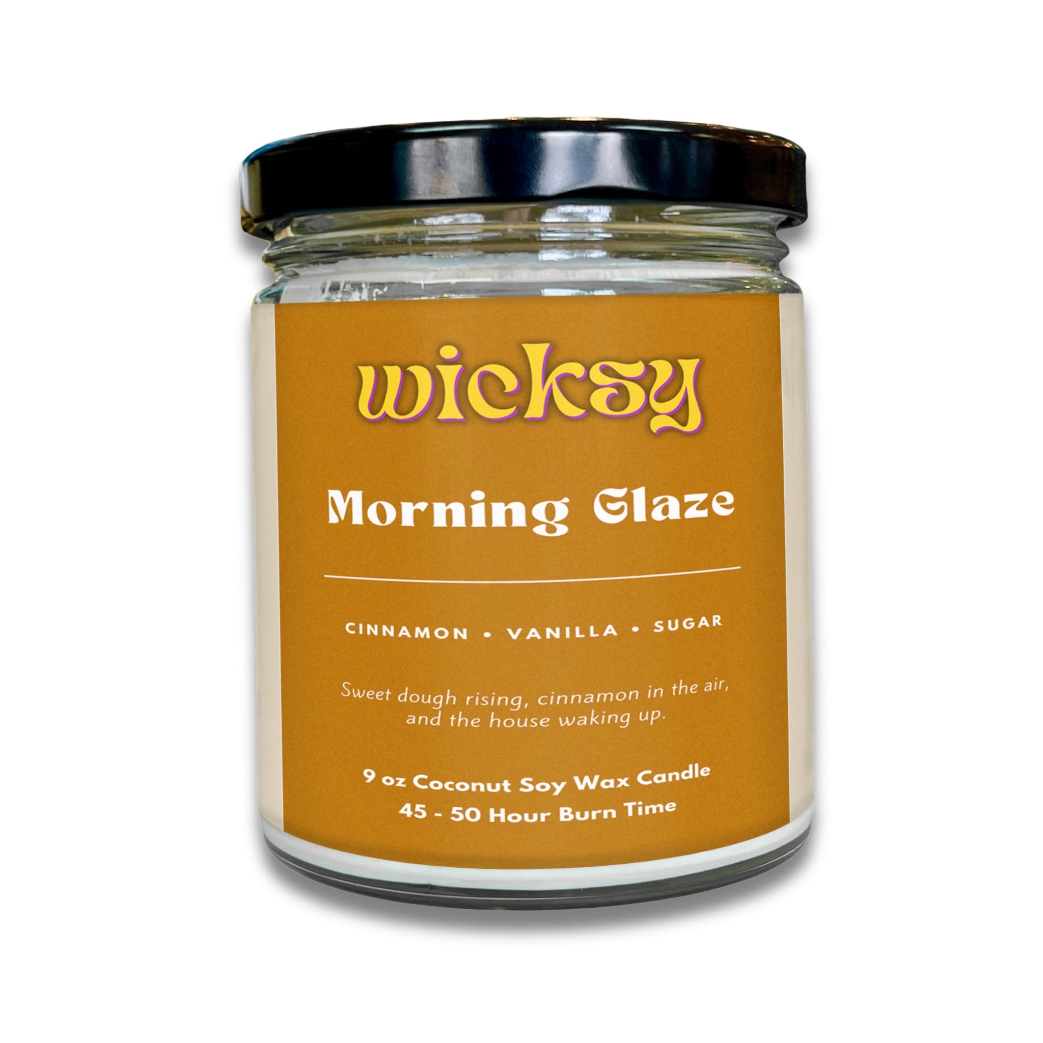 Wicksy 9oz Single Wick Candle | Spotify Playlist + Wildflower Seed Kit Included