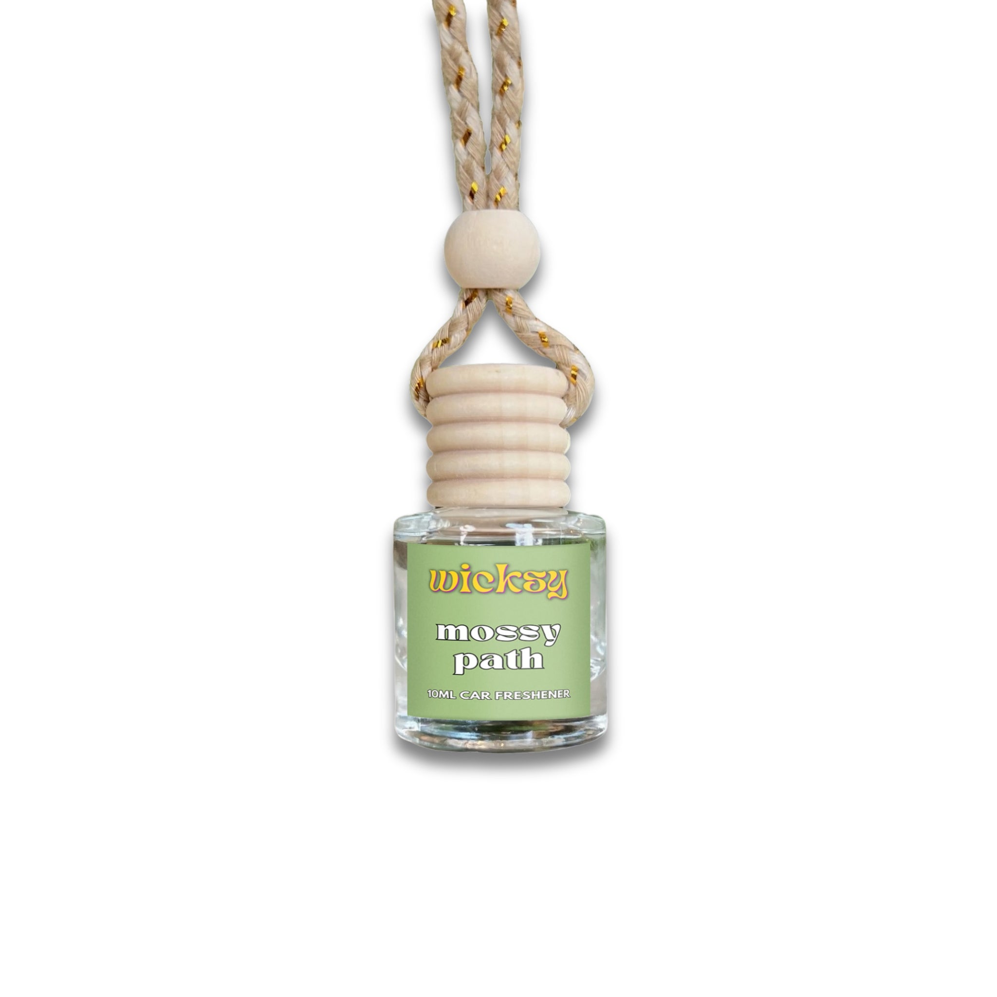 Wicksy 10ml Car Freshener | 60+ Scents | Refillable, Plant-Based, 3–4 Week Fragrance