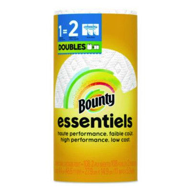 Bounty Essentials Select-A-Size Paper Towels — Double Roll