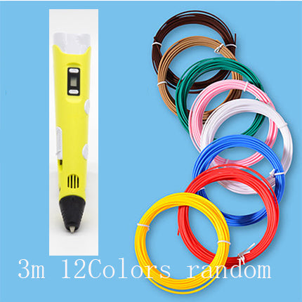 3D Printing Pen for Kids — 2nd Generation Graffiti Art Pen with PLA Filament