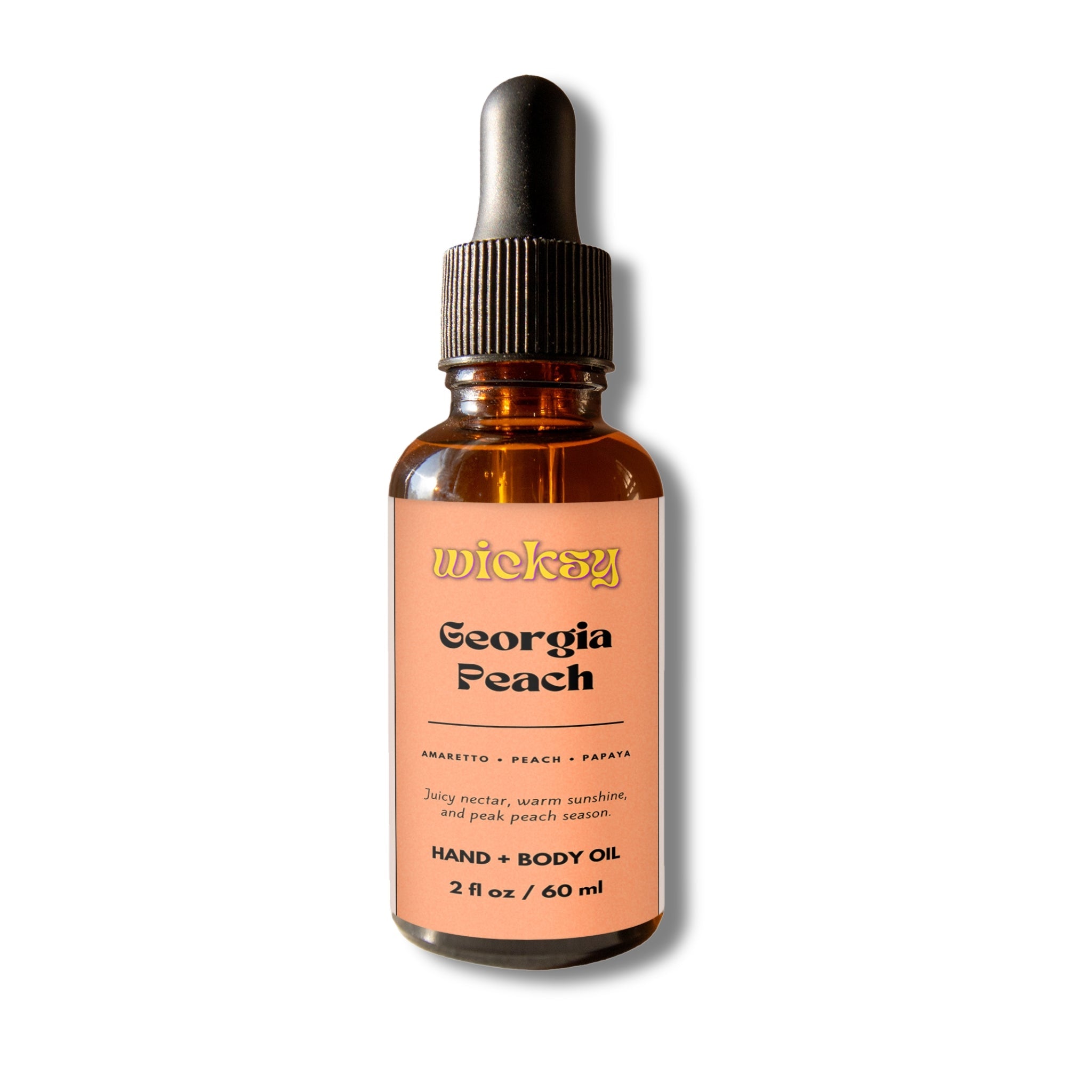 Wicksy 2oz Hand & Body Oil | 60+ Scents | Plant-Based, Vegan & Cruelty-Free