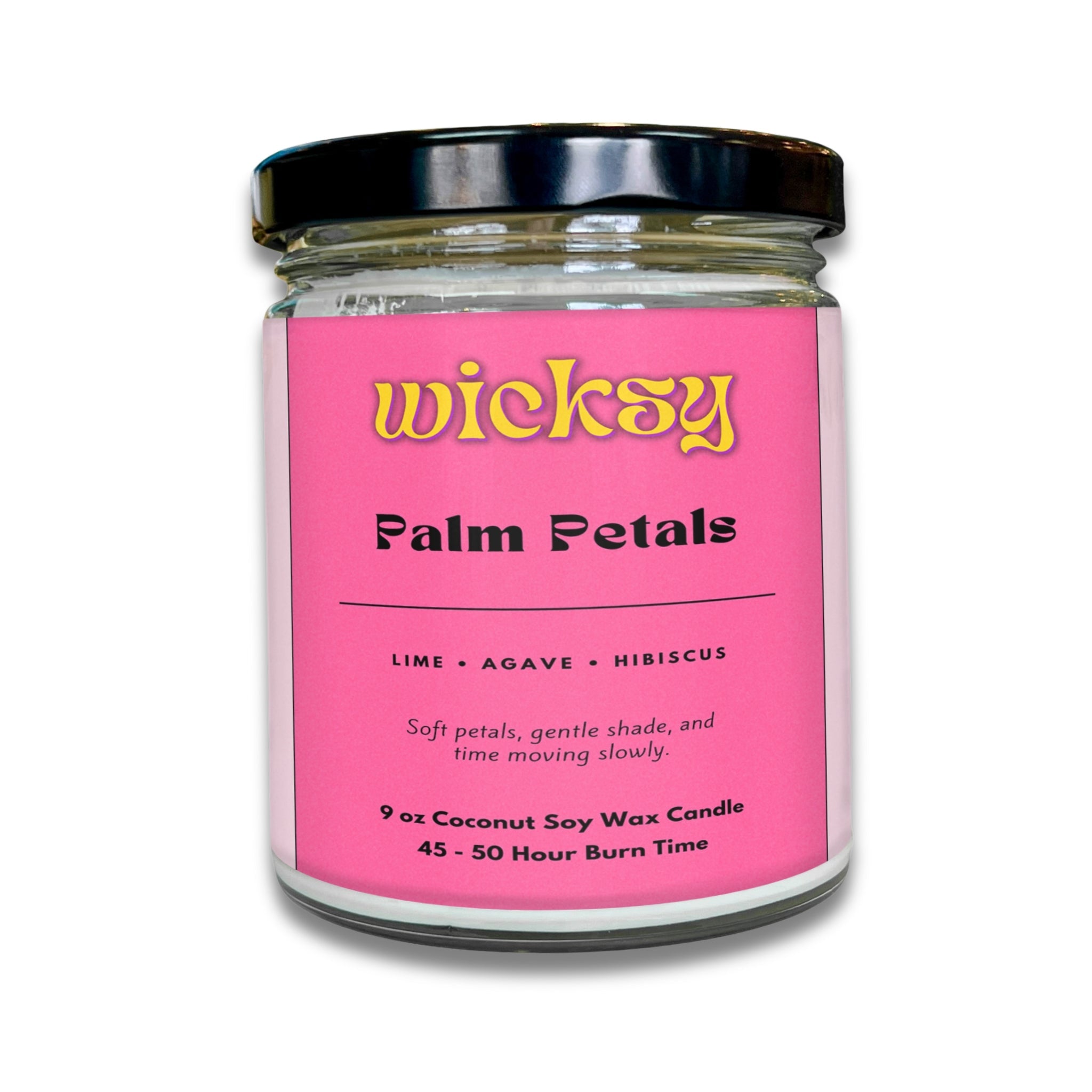 Wicksy 9oz Single Wick Candle | Spotify Playlist + Wildflower Seed Kit Included