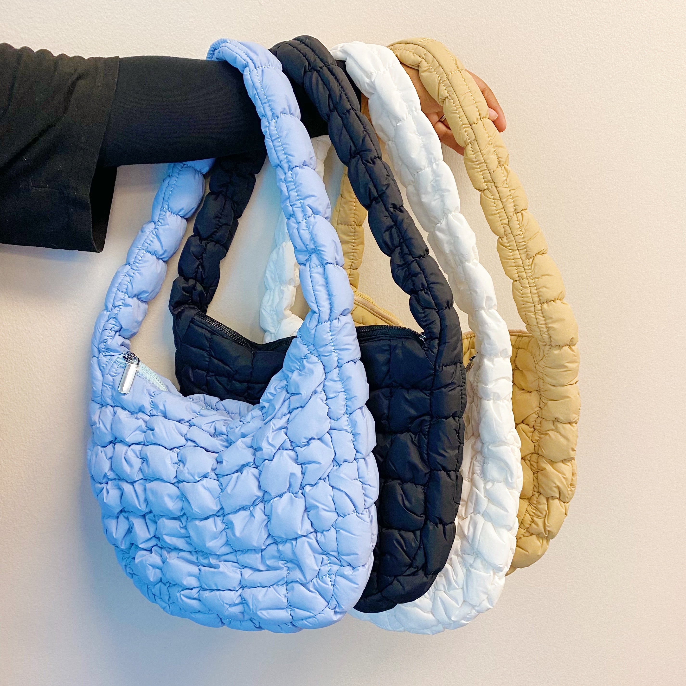 Everyday All At Once Quilted Bag – Lightweight Stretch Tote | 5 Colors