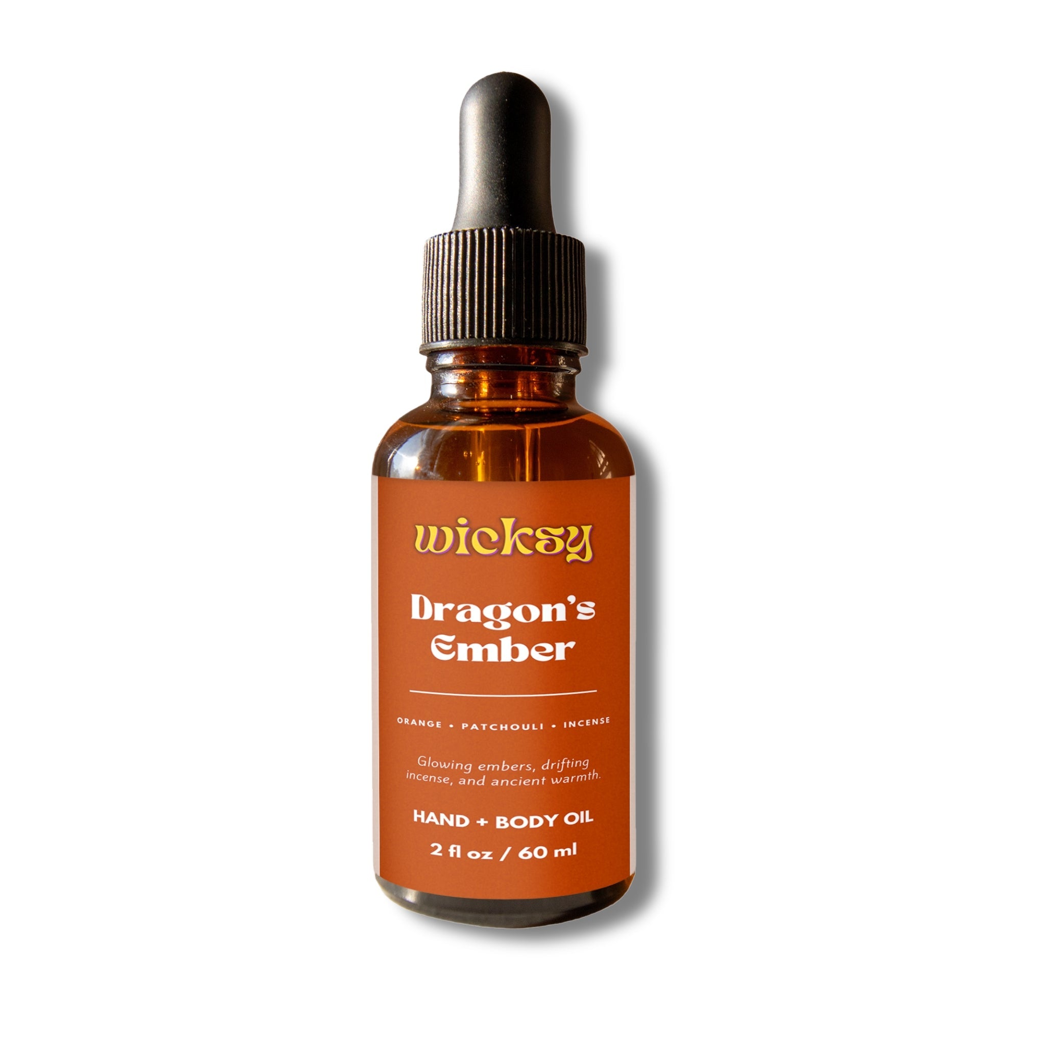 Wicksy 2oz Hand & Body Oil | 60+ Scents | Plant-Based, Vegan & Cruelty-Free