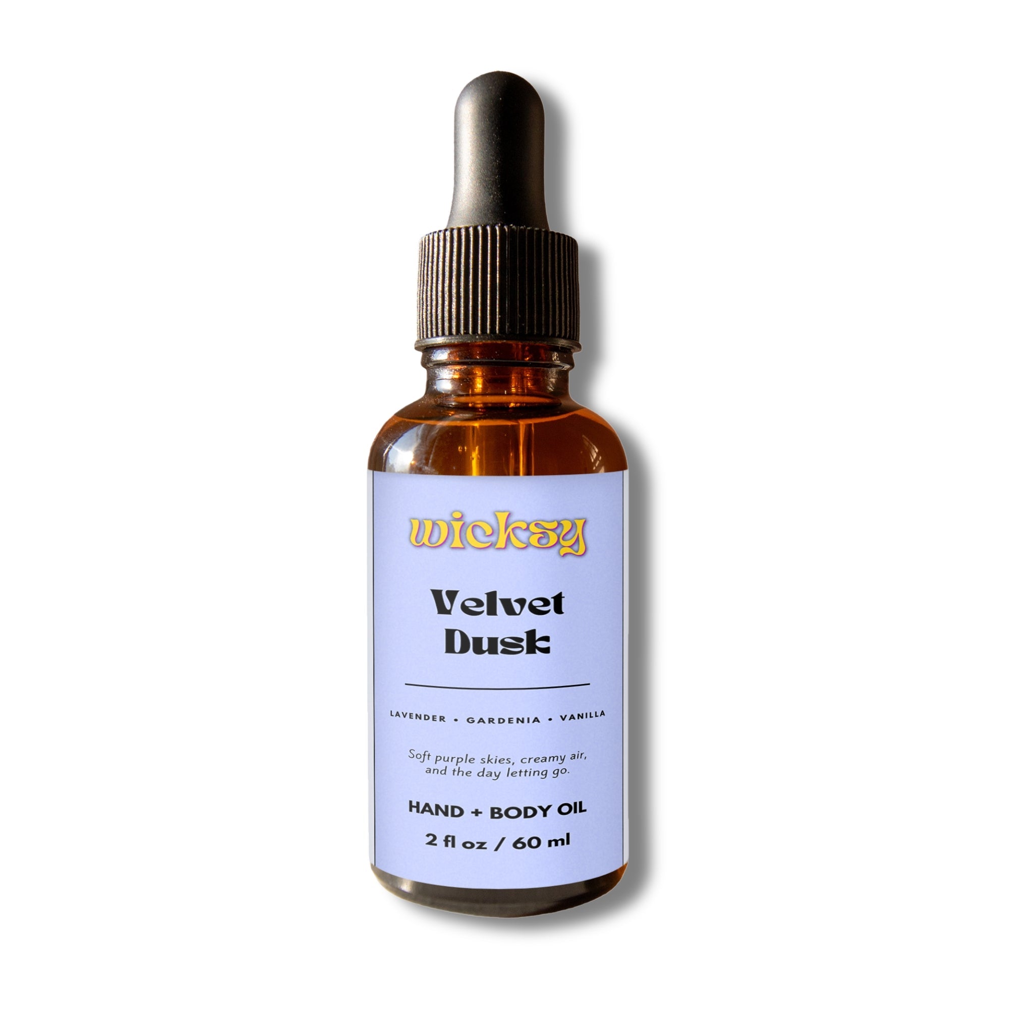 Wicksy 2oz Hand & Body Oil | 60+ Scents | Plant-Based, Vegan & Cruelty-Free