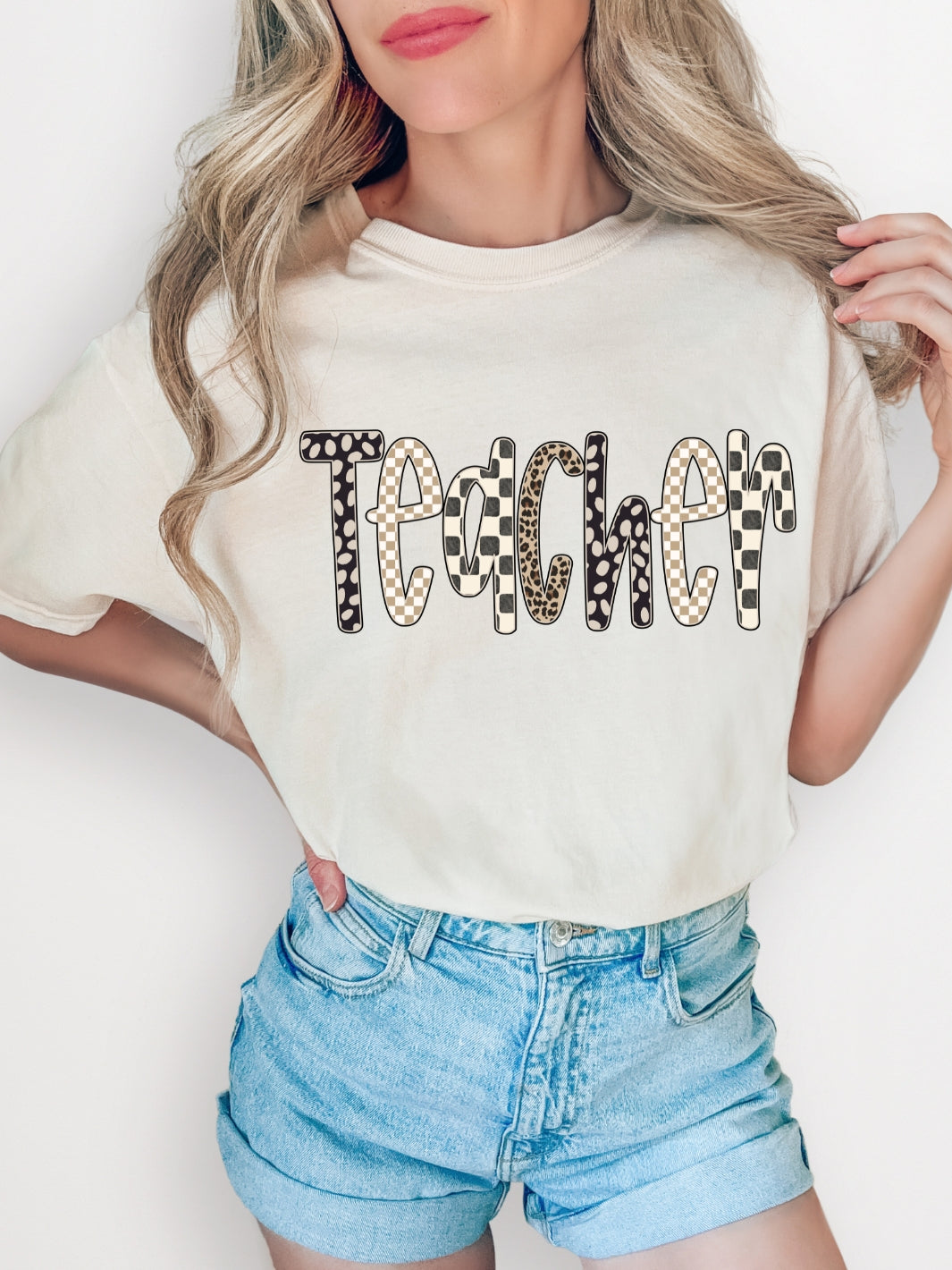 Comfort Colors Graphic T-Shirt – 100% Ring-Spun Cotton Crew Neck