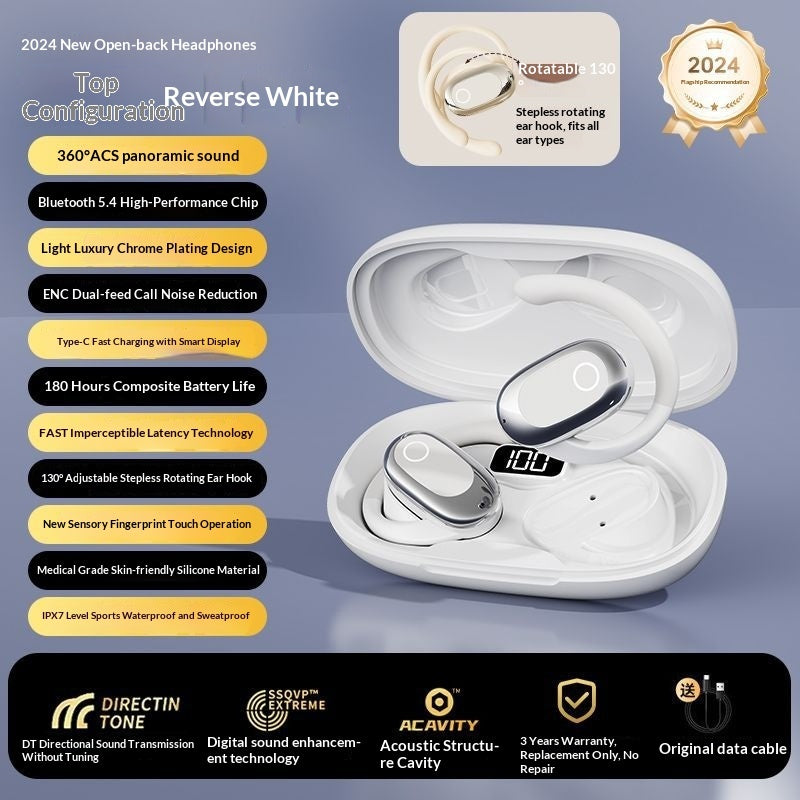 Sport Wireless Earbuds | Waterproof Bluetooth Earbuds with Noise Reduction & Digital Display
