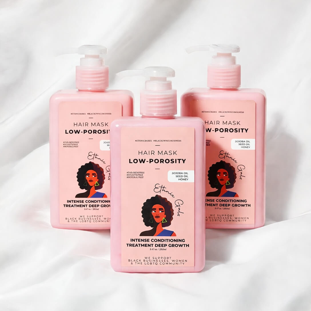 Low Porosity Deep Conditioning Hair Mask