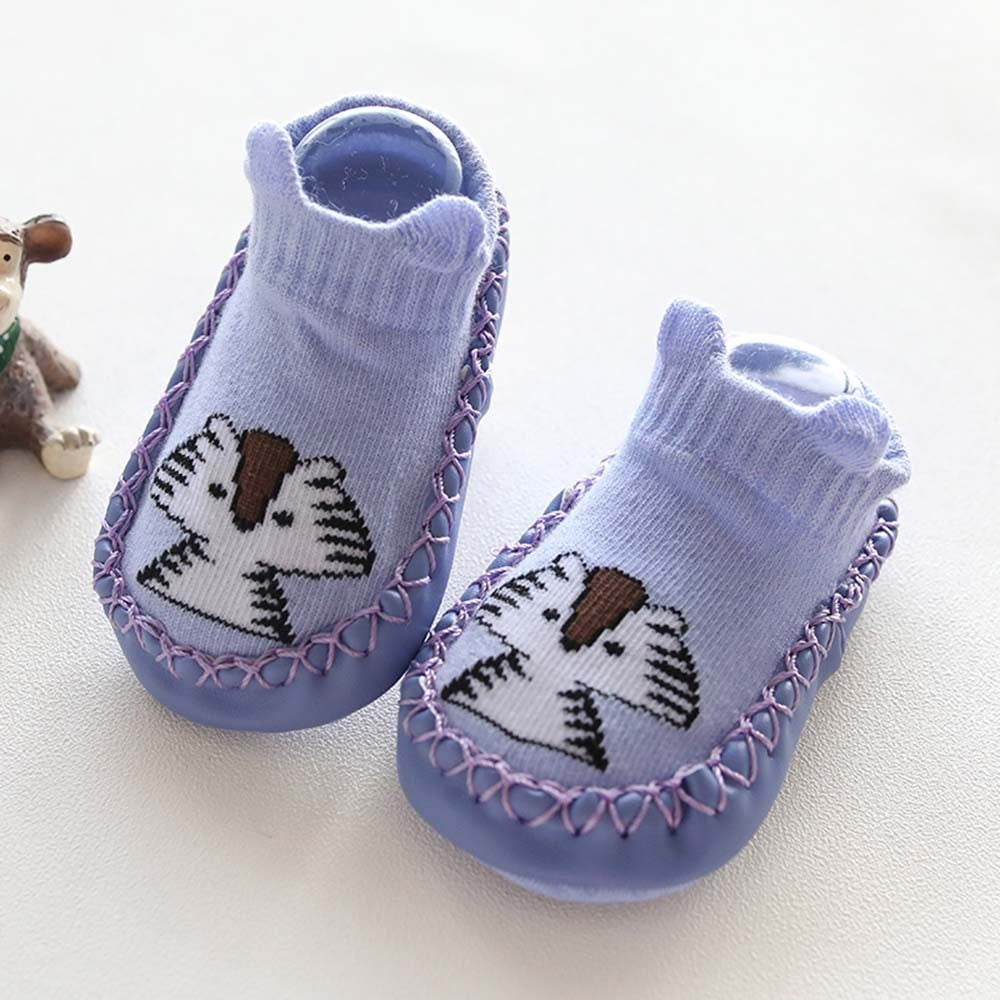 Baby Soft Cotton Booties | Warm & Gentle on Delicate Skin