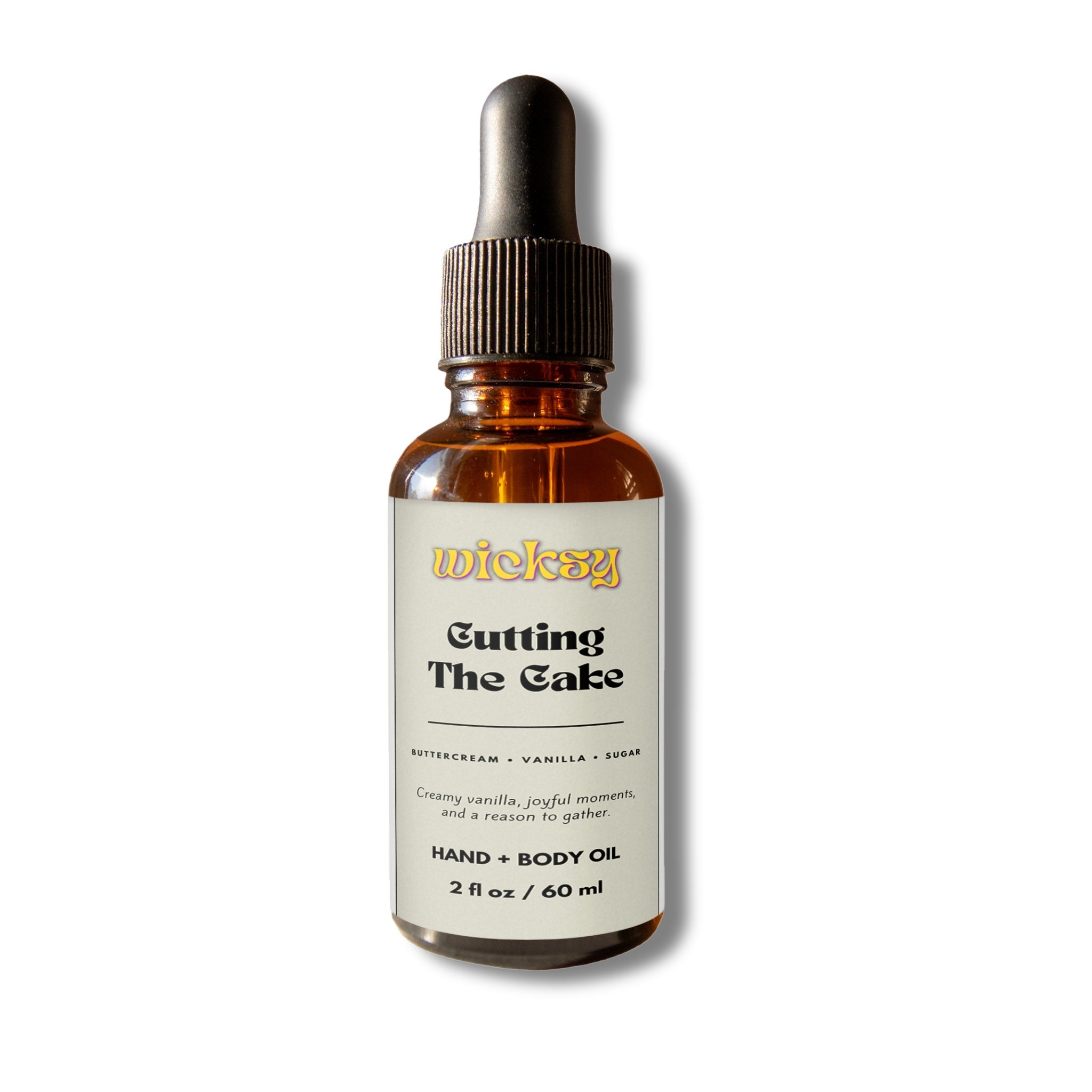 Wicksy 2oz Hand & Body Oil | 60+ Scents | Plant-Based, Vegan & Cruelty-Free