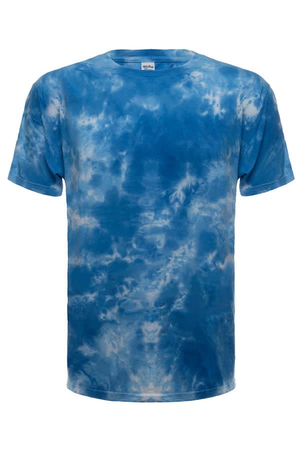 Cloudwash Tie Dye Sky Tee — 100% Ring-Spun Cotton, Unisex S–3XL | Style #31CLOUD