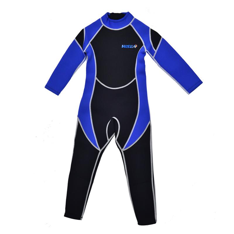 Kids Neoprene Wetsuit – Flexible & Warm Full Suit for Swimming & Surfing