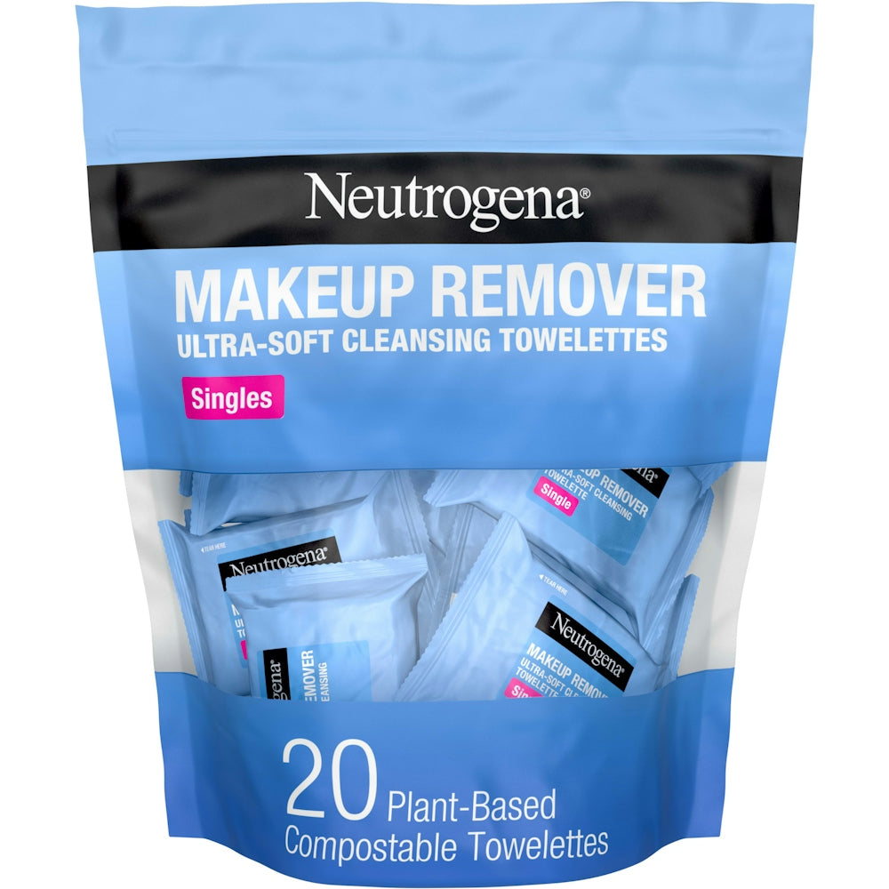 Neutrogena Make-up Entferner Gesichtstücher Einzeln verpackt | Mizellen-Reinigung, einzeln verpackt | Alle Hauttypen