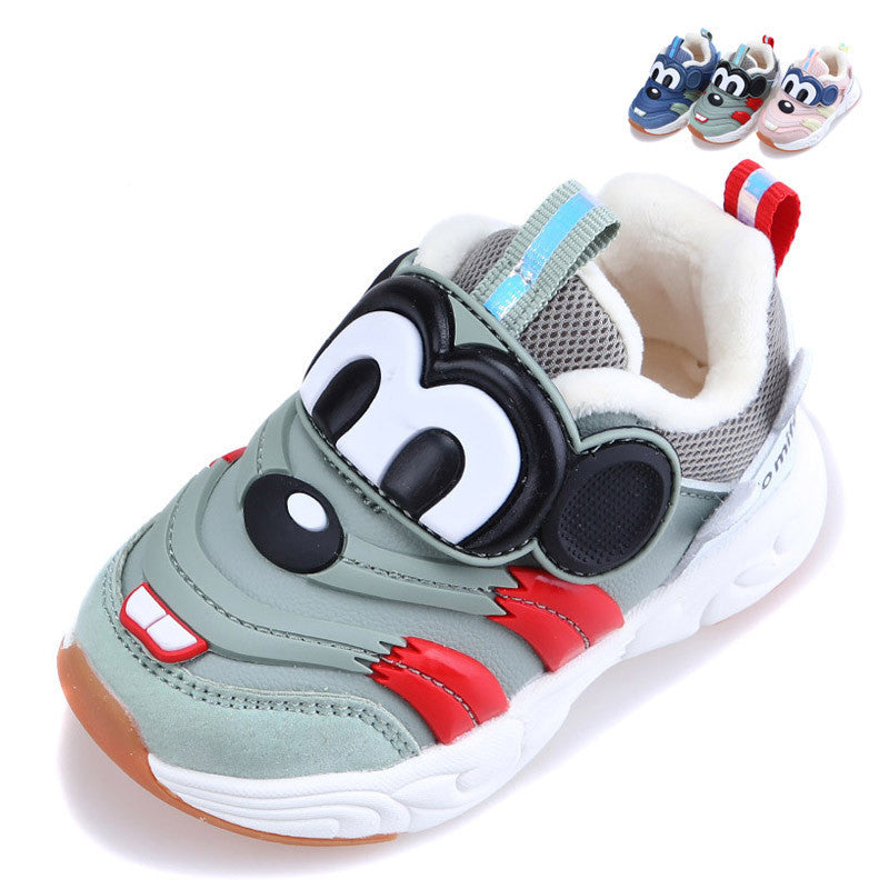 Rabbit Feier Baby Walking Shoes – Soft Cotton Interior, Lightweight EVA Sole | Sizes 16–21