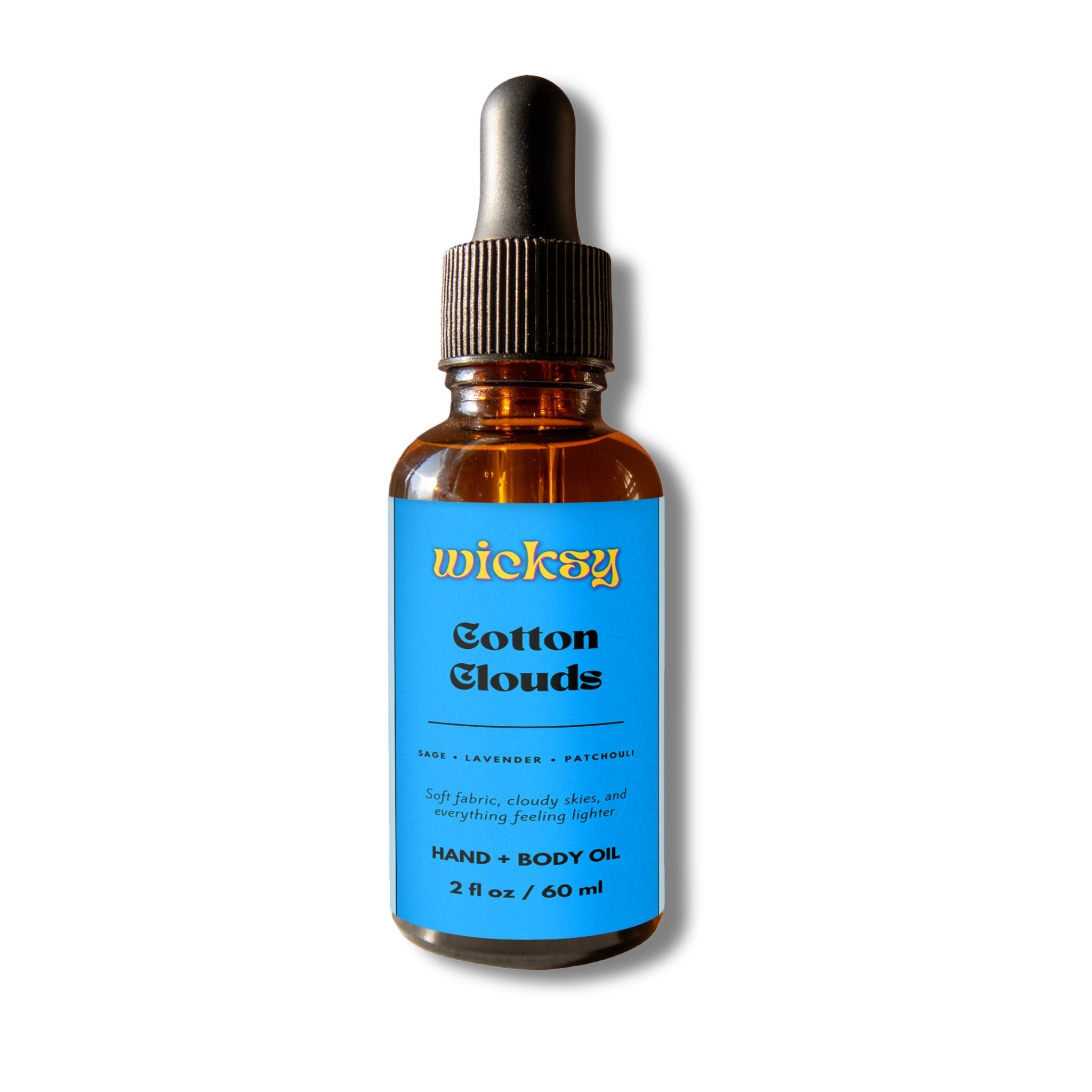 Wicksy 2oz Hand & Body Oil | 60+ Scents | Plant-Based, Vegan & Cruelty-Free