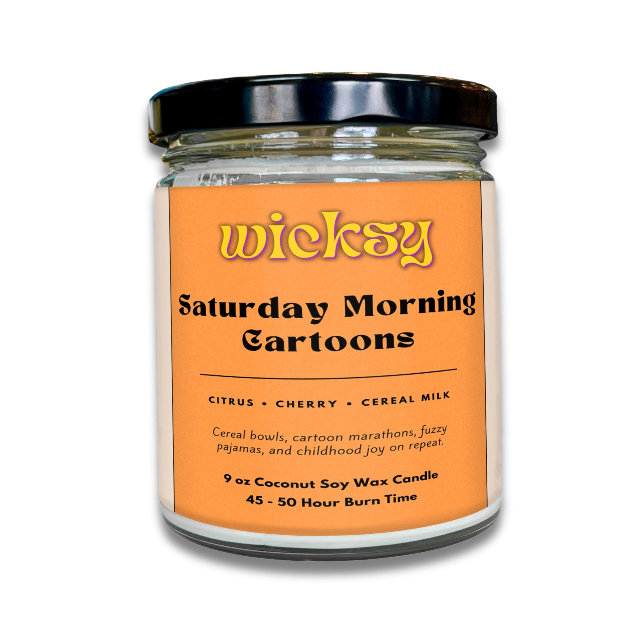 Wicksy 9oz Single Wick Candle | Spotify Playlist + Wildflower Seed Kit Included