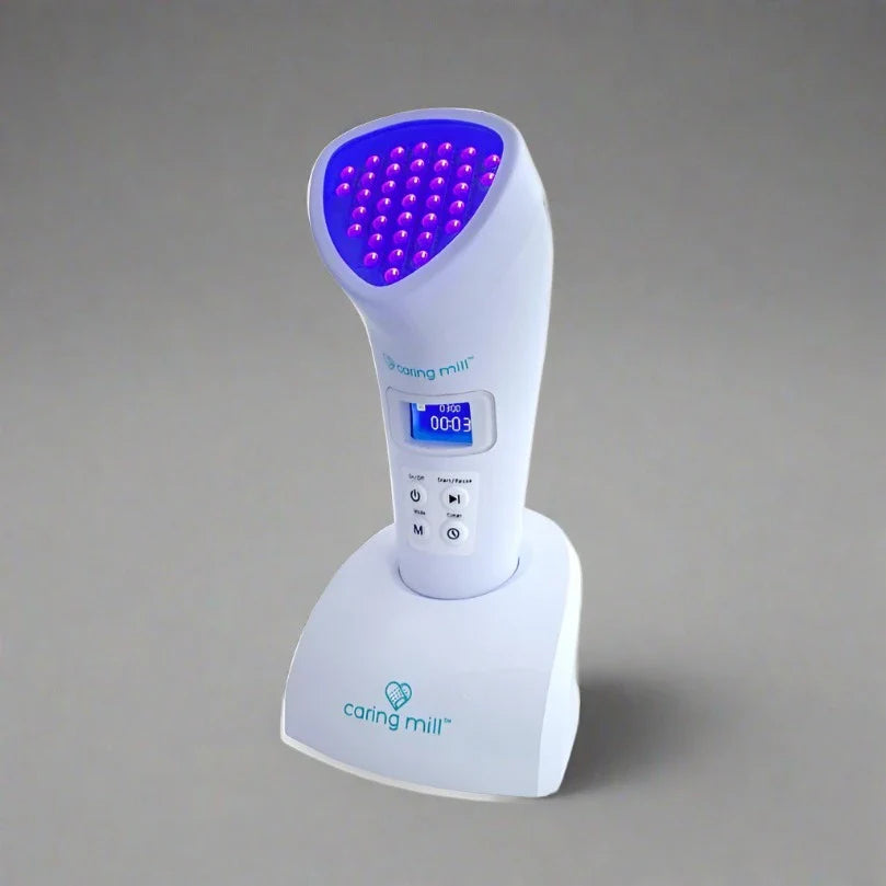 CARING MILL Anti-Acne Blue Light Therapy Device | Model 5985