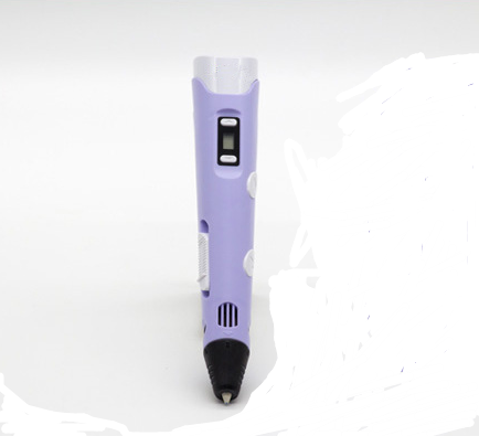3D Printing Pen for Kids — 2nd Generation Graffiti Art Pen with PLA Filament