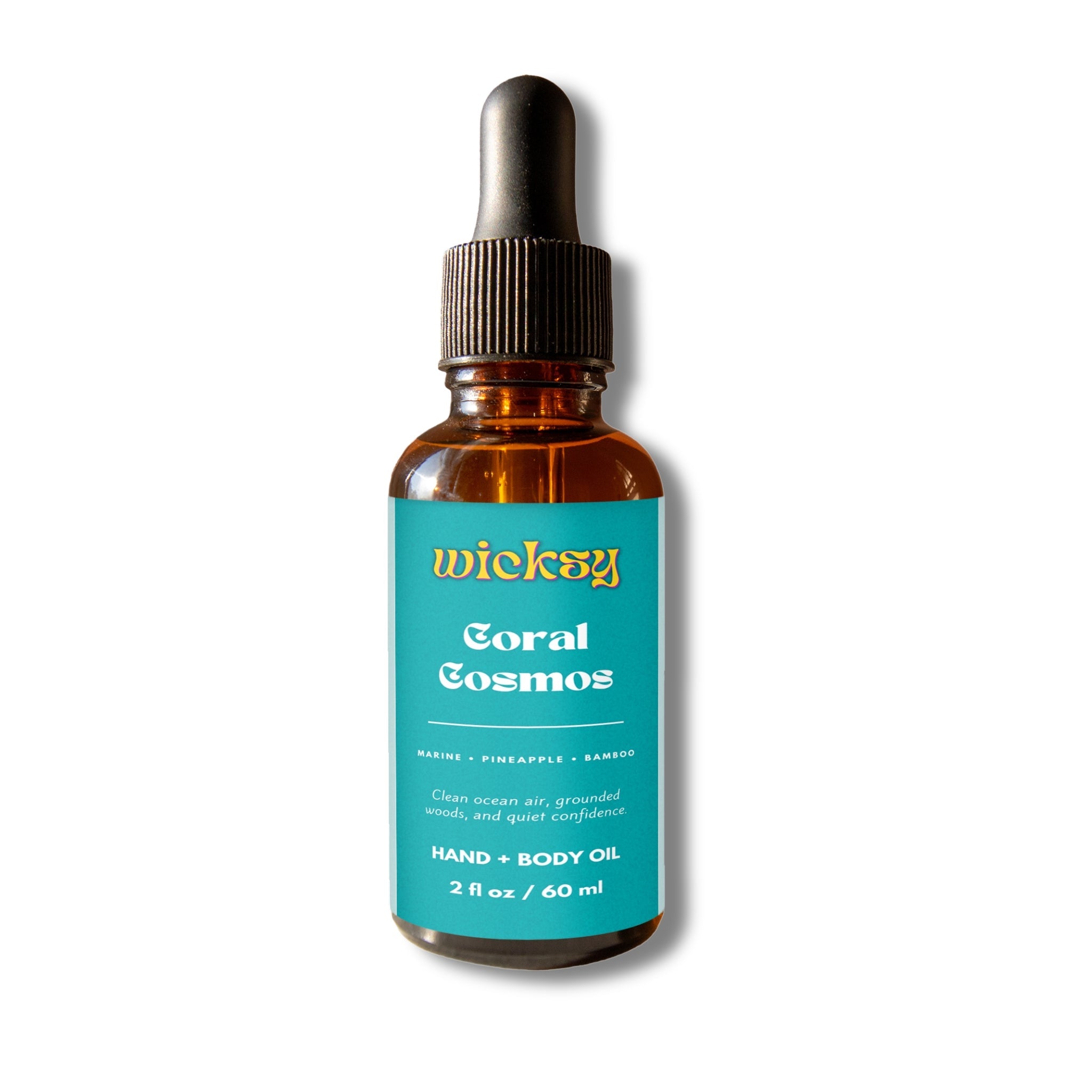 Wicksy 2oz Hand & Body Oil | 60+ Scents | Plant-Based, Vegan & Cruelty-Free