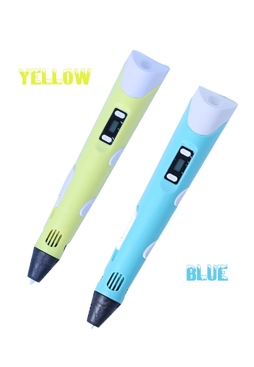 3D Printing Pen for Kids — 2nd Generation Graffiti Art Pen with PLA Filament