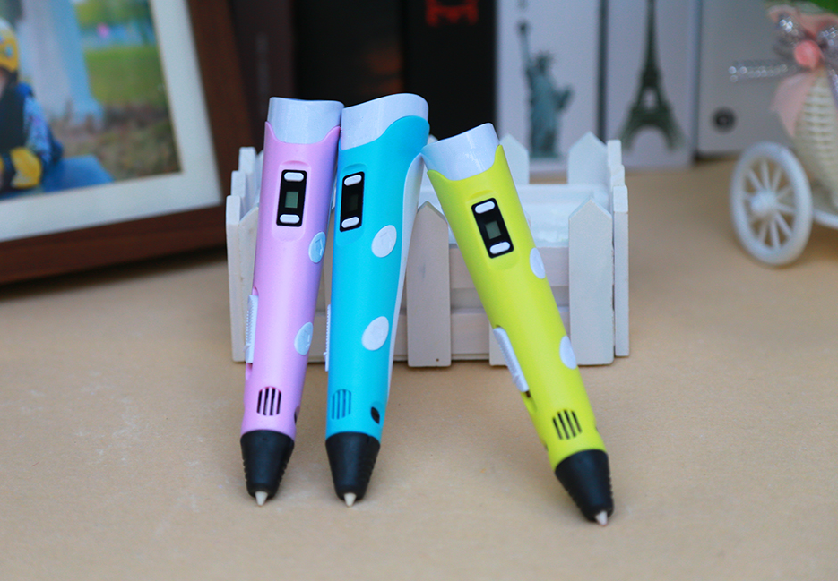 3D Printing Pen for Kids — 2nd Generation Graffiti Art Pen with PLA Filament