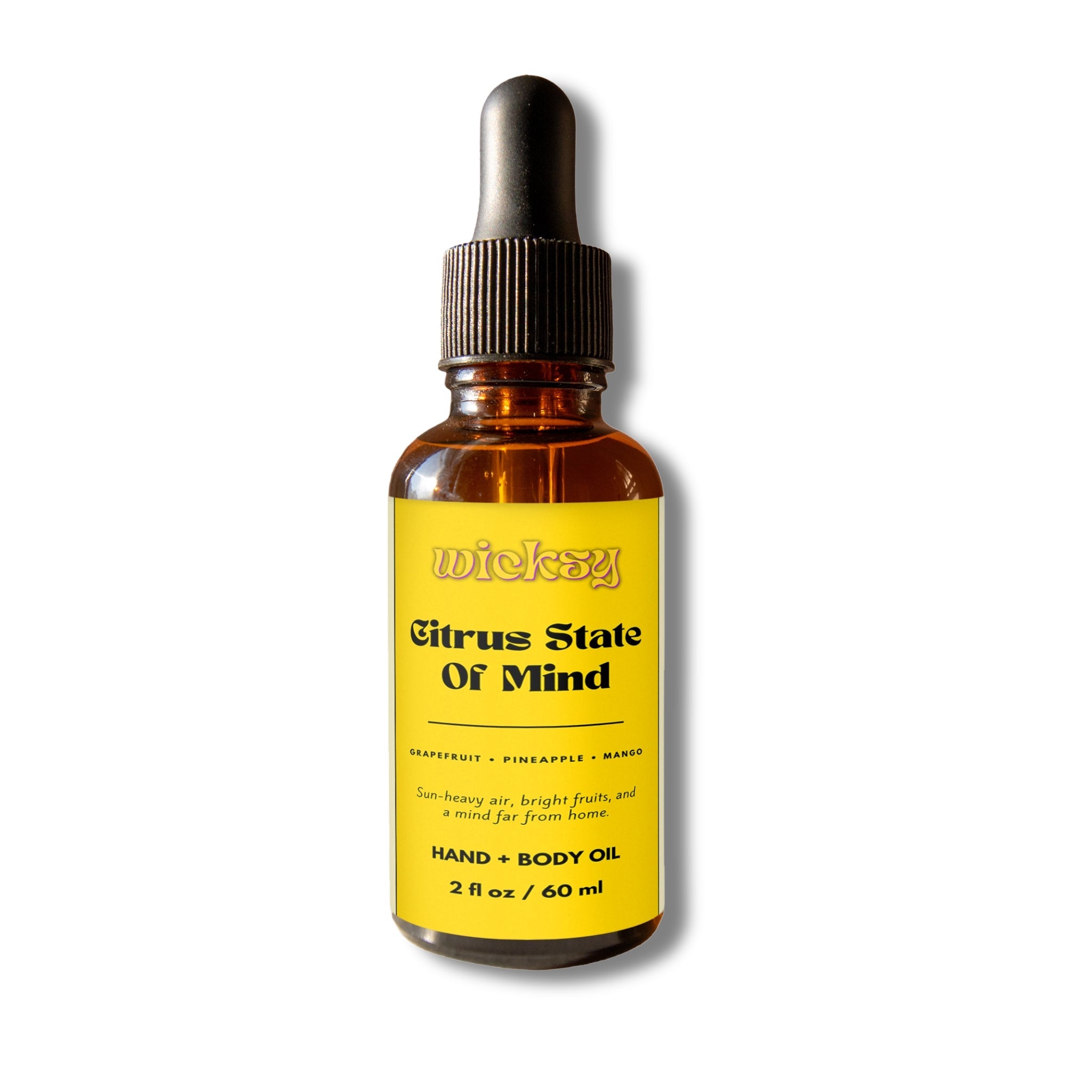 Wicksy 2oz Hand & Body Oil | 60+ Scents | Plant-Based, Vegan & Cruelty-Free