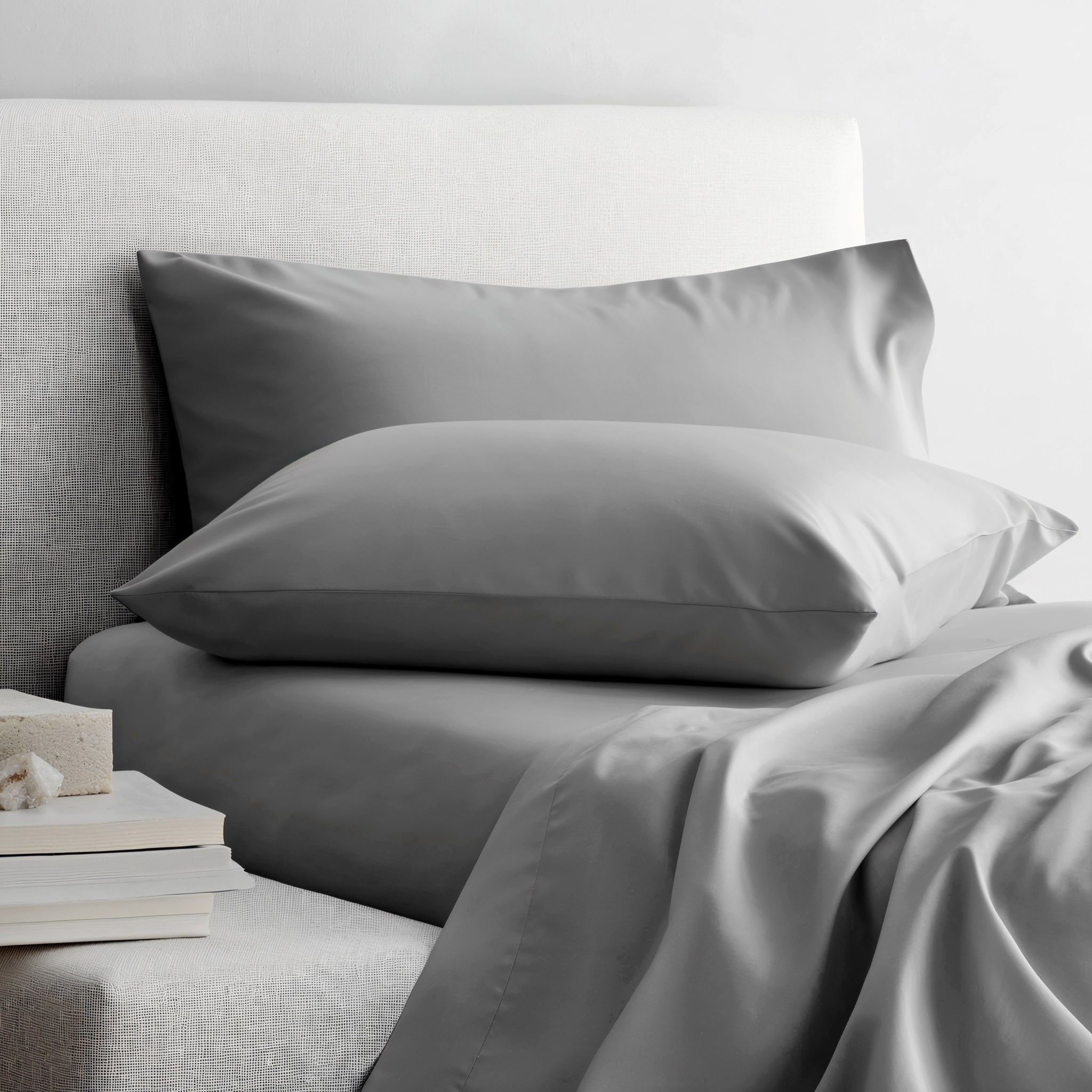 Australian Cotton Sateen Sheet Set | 400 Thread Count, Resort-Grade