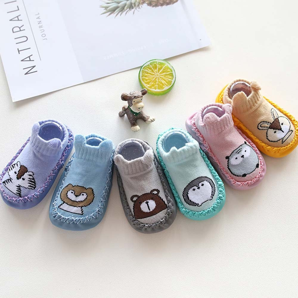 Baby Soft Cotton Booties | Warm & Gentle on Delicate Skin