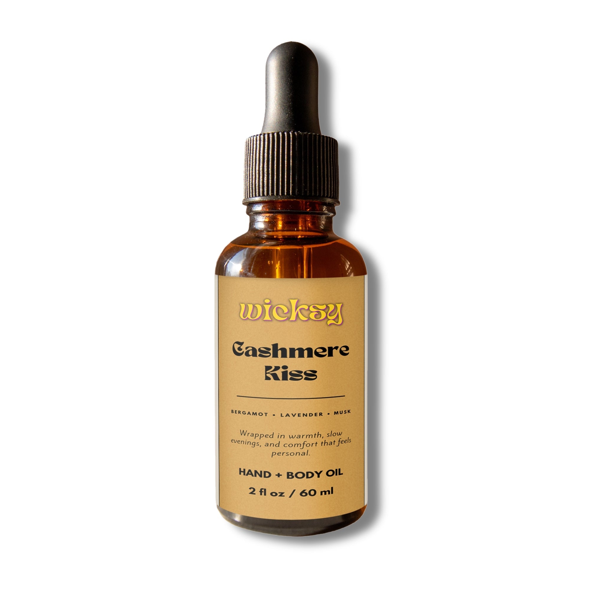 Wicksy 2oz Hand & Body Oil | 60+ Scents | Plant-Based, Vegan & Cruelty-Free