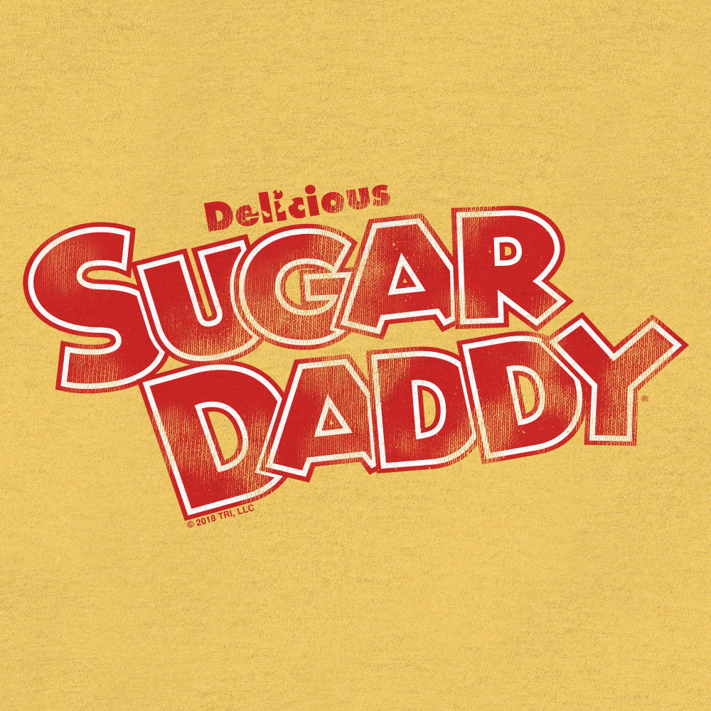 Sugar Daddy Candy T-Shirt - Light Yellow