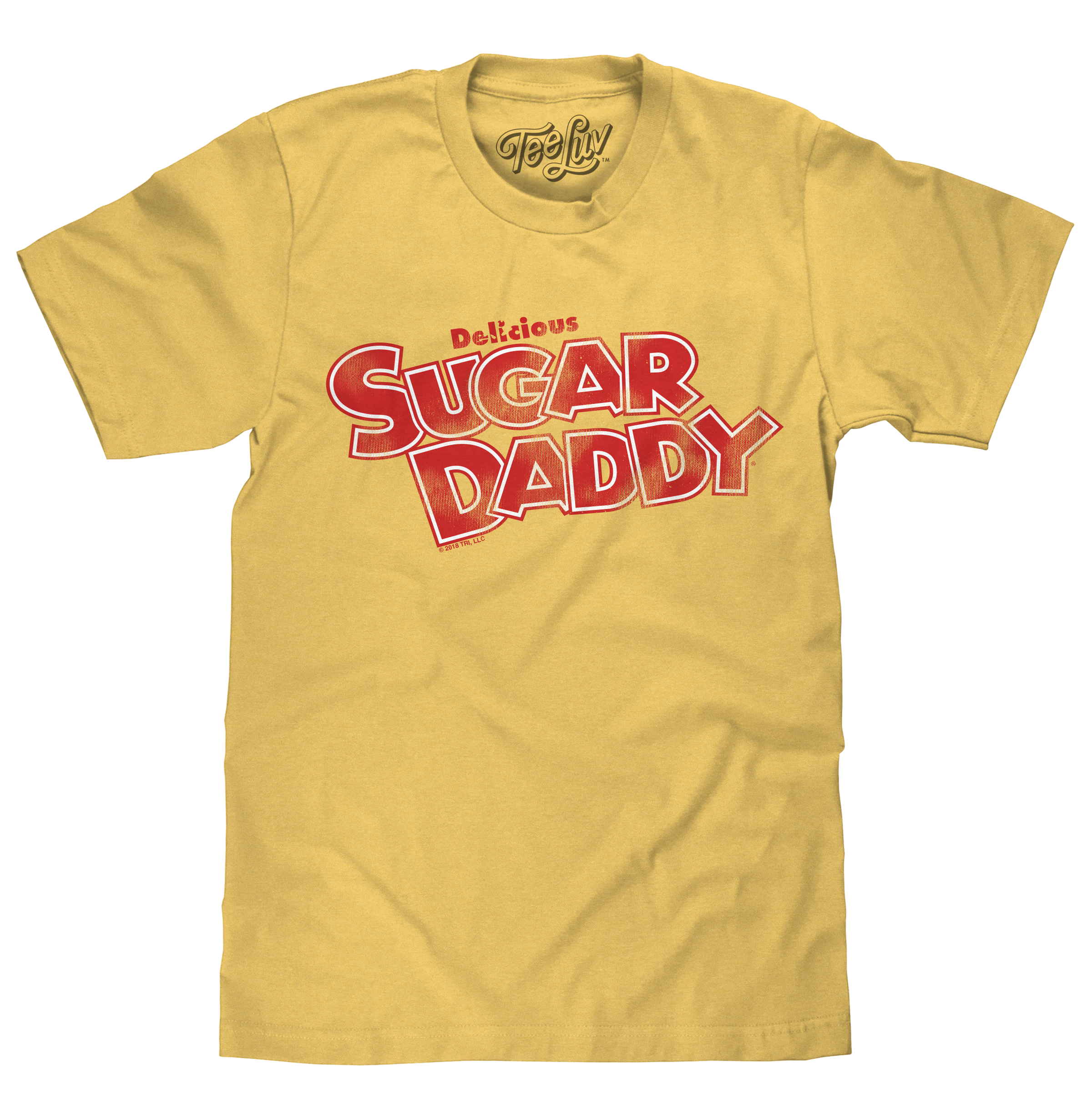 Sugar Daddy Candy T-Shirt - Light Yellow