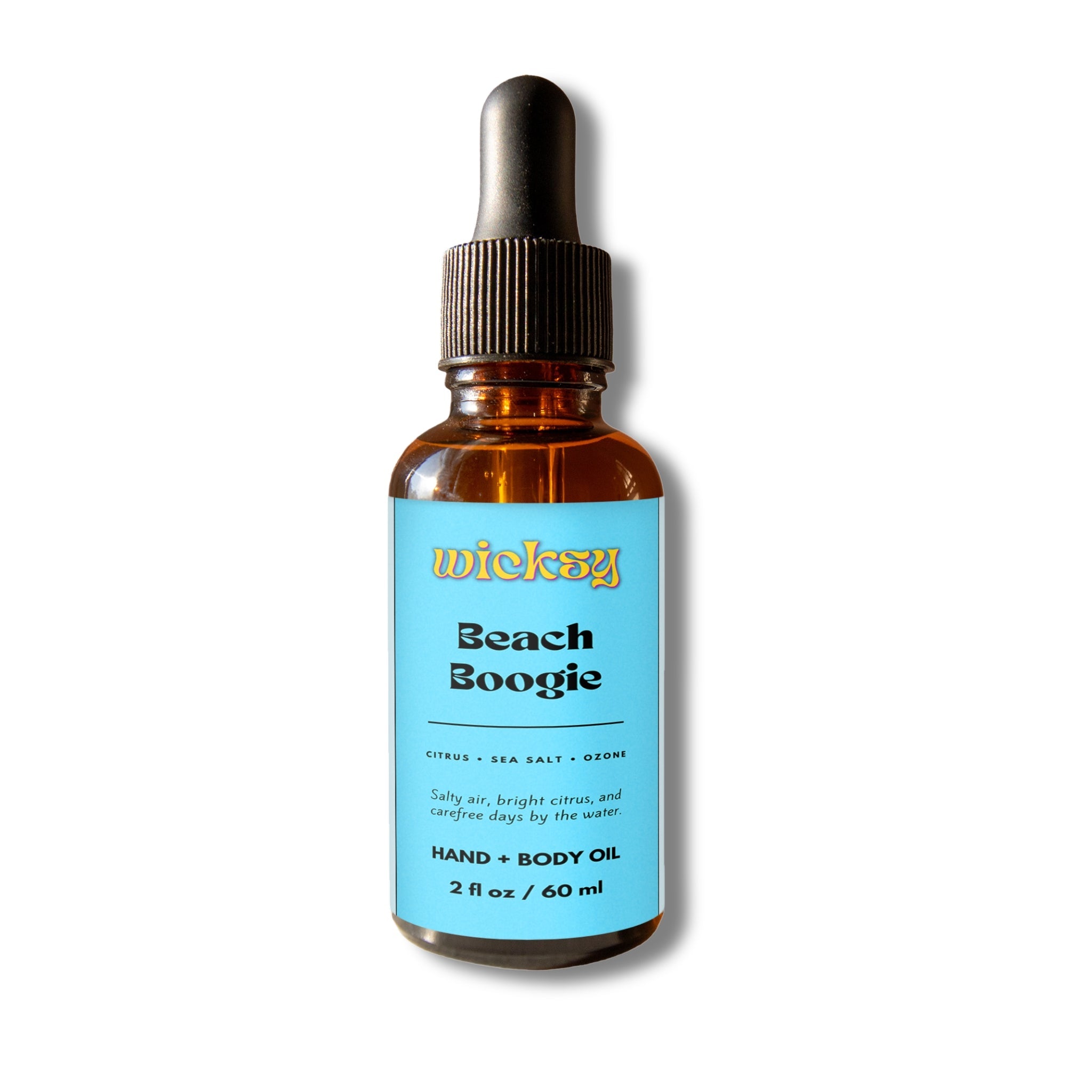 Wicksy 2oz Hand & Body Oil | 60+ Scents | Plant-Based, Vegan & Cruelty-Free