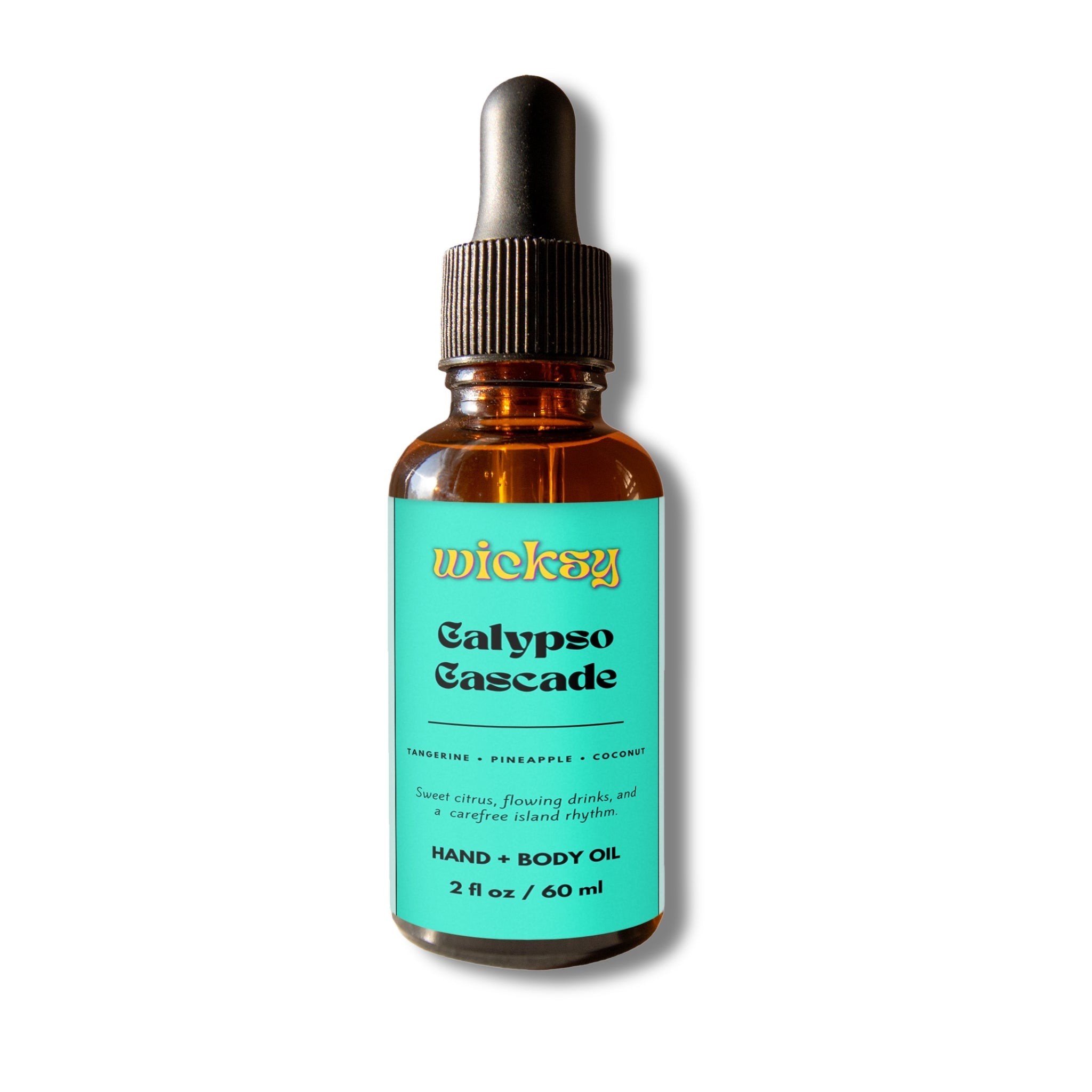 Wicksy 2oz Hand & Body Oil | 60+ Scents | Plant-Based, Vegan & Cruelty-Free