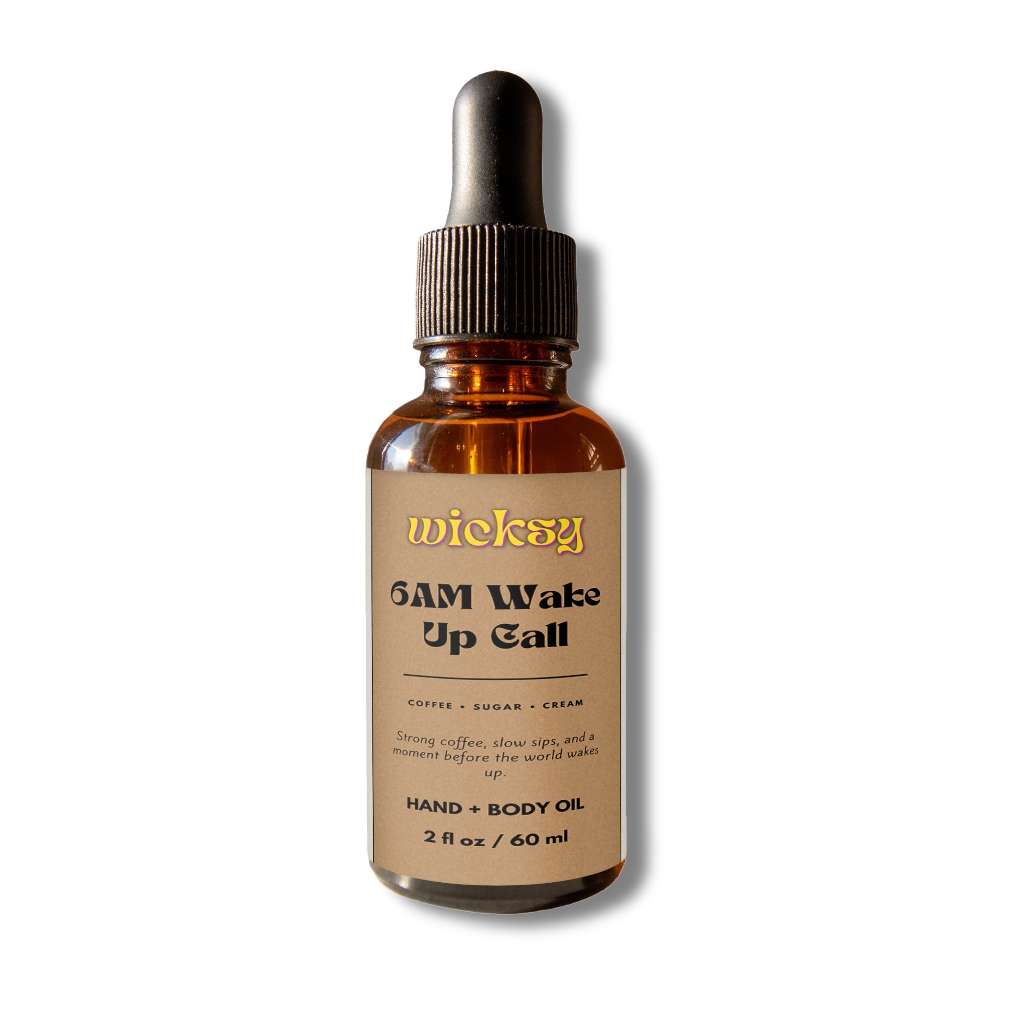 Wicksy 2oz Hand & Body Oil | 60+ Scents | Plant-Based, Vegan & Cruelty-Free