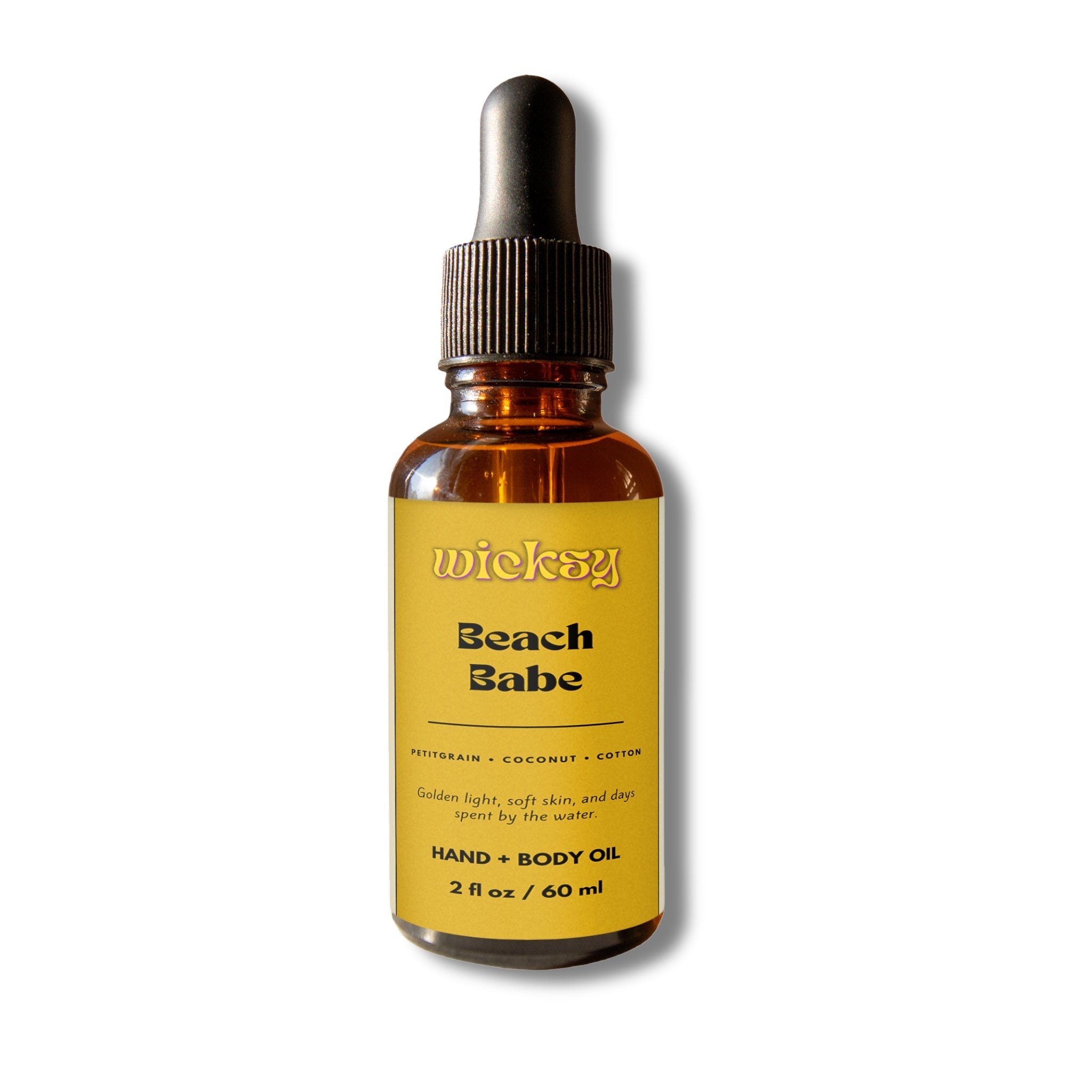 Wicksy 2oz Hand & Body Oil | 60+ Scents | Plant-Based, Vegan & Cruelty-Free