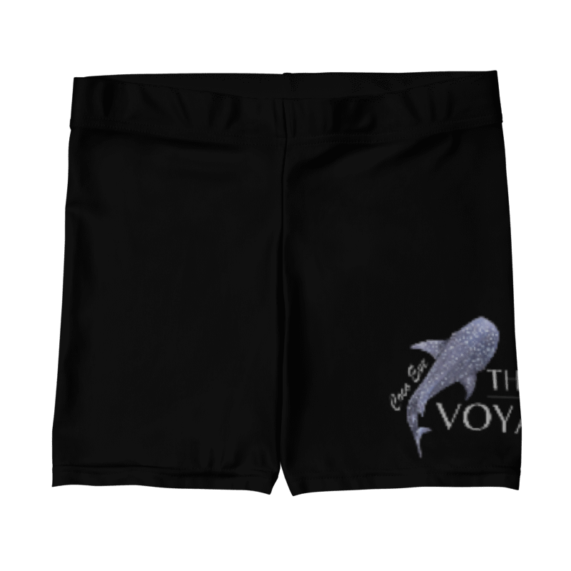 Deep Voyager Recycled Black Swim or Sports Top & Bottom