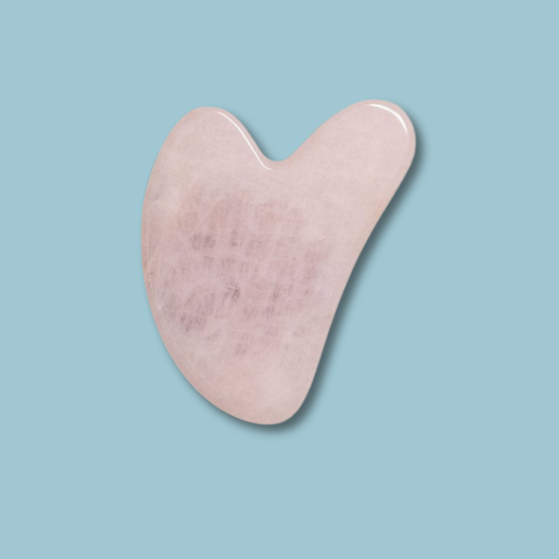 Gua Sha Facial Massage Tool – Improve Circulation, Reduce Puffiness & Boost Skin Elasticity