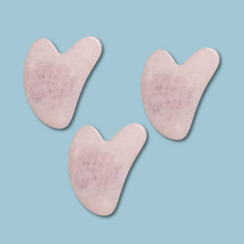 Gua Sha Facial Massage Tool – Improve Circulation, Reduce Puffiness & Boost Skin Elasticity