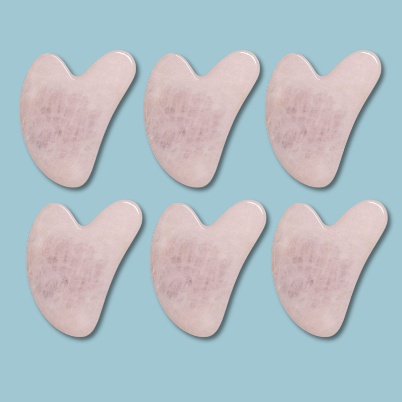 Gua Sha Facial Massage Tool – Improve Circulation, Reduce Puffiness & Boost Skin Elasticity