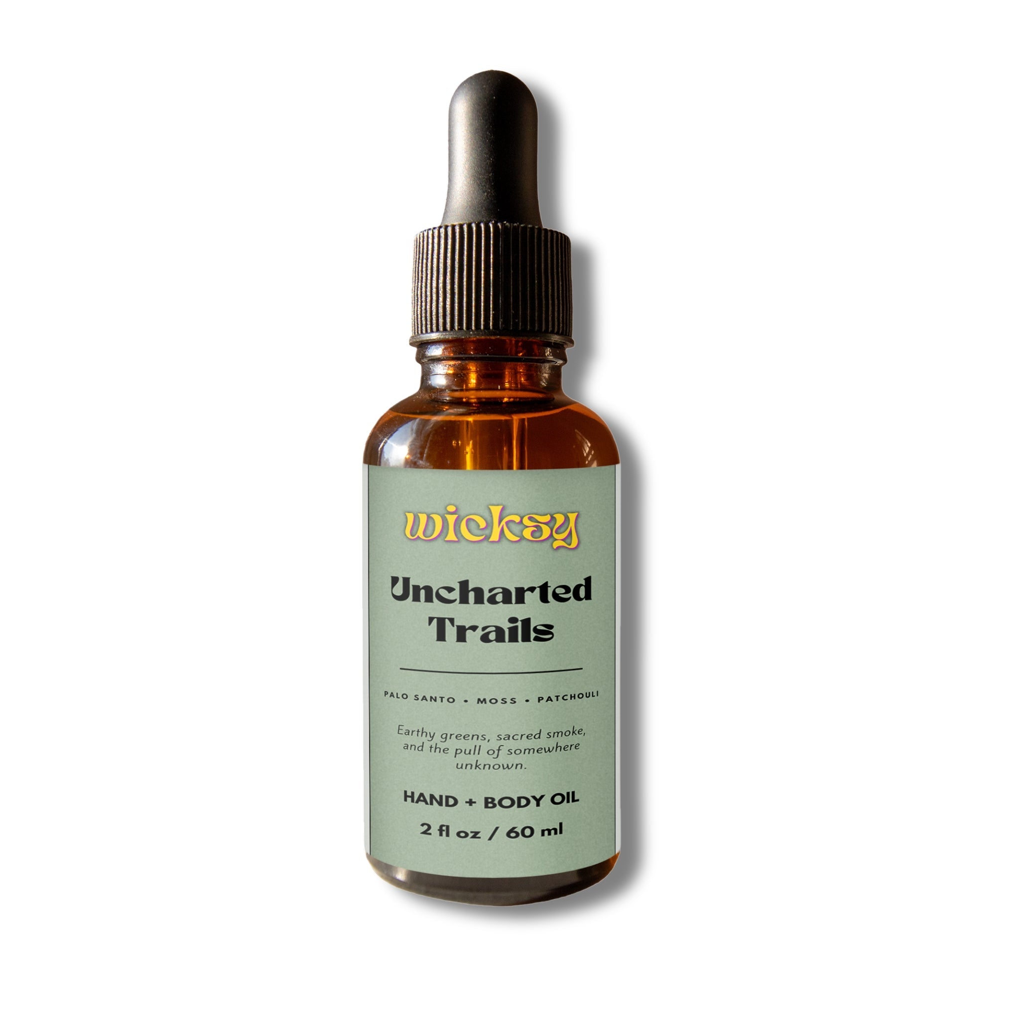 Wicksy 2oz Hand & Body Oil | 60+ Scents | Plant-Based, Vegan & Cruelty-Free
