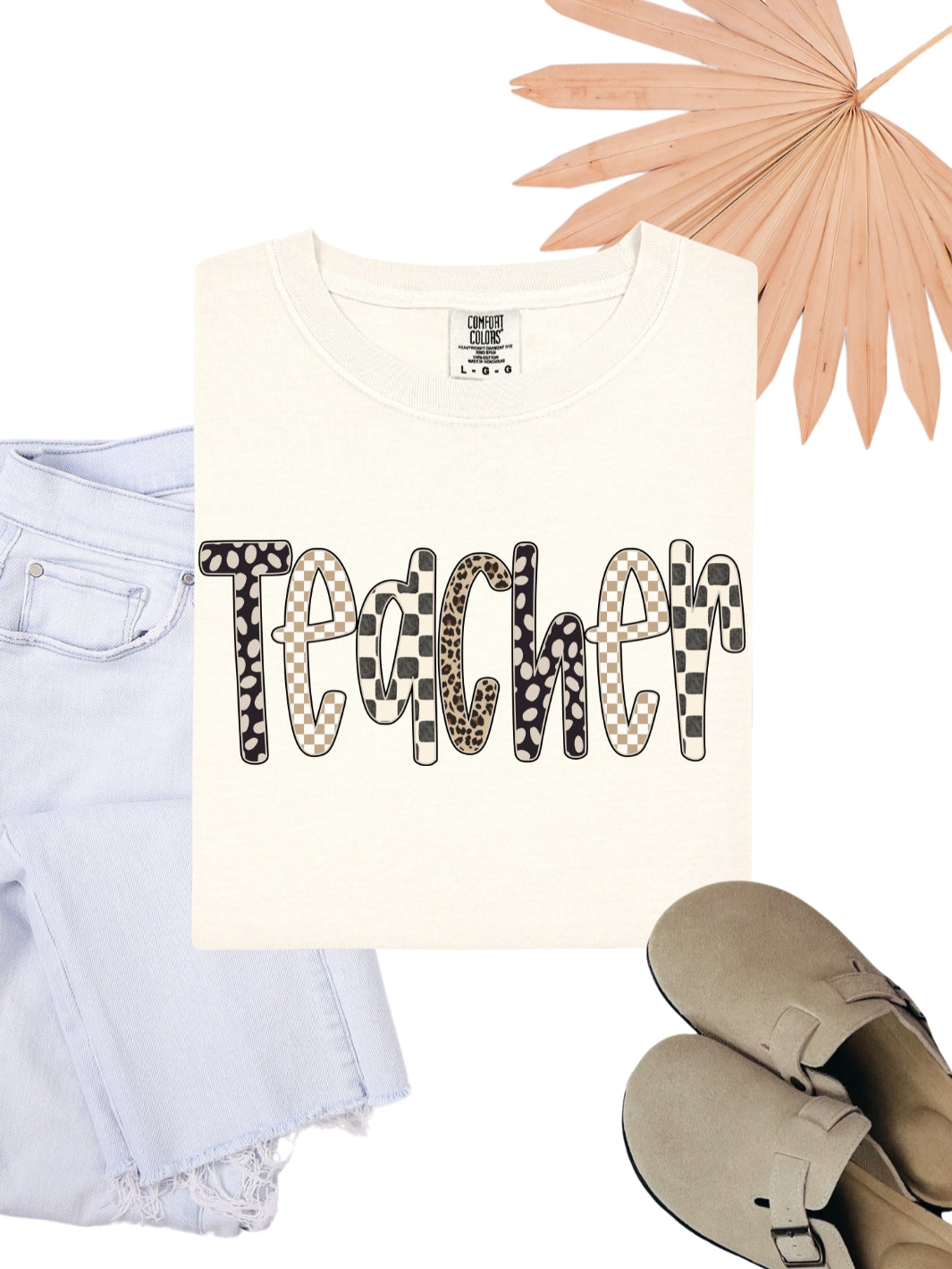 Comfort Colors Graphic T-Shirt – 100% Ring-Spun Cotton Crew Neck