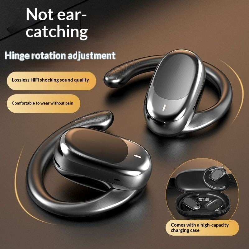 Sport Wireless Earbuds | Waterproof Bluetooth Earbuds with Noise Reduction & Digital Display