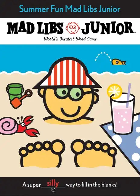 Summer Fun Mad Libs Junior — Road Trip Activity Book for Kids | by Roger Price