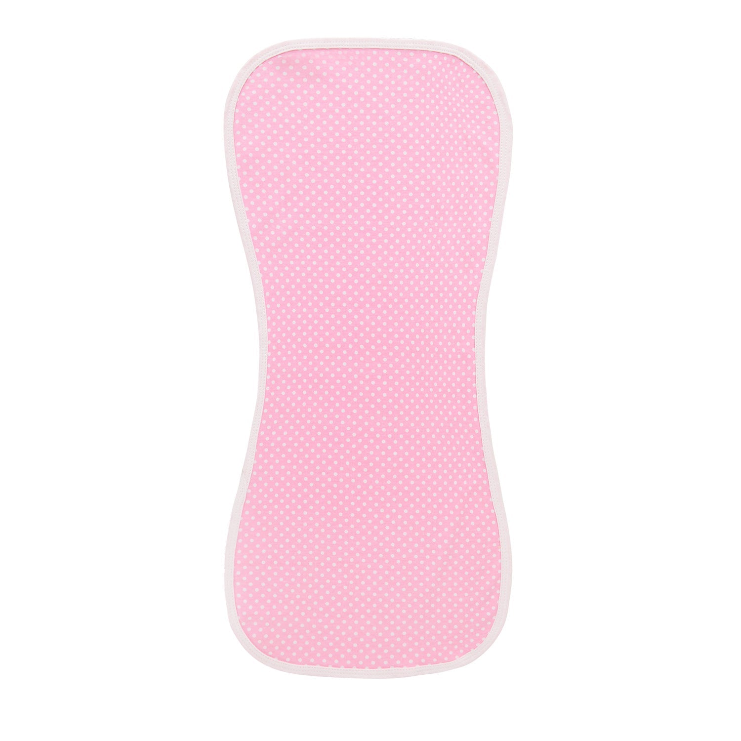 Cotton Burp Cloth Bibs