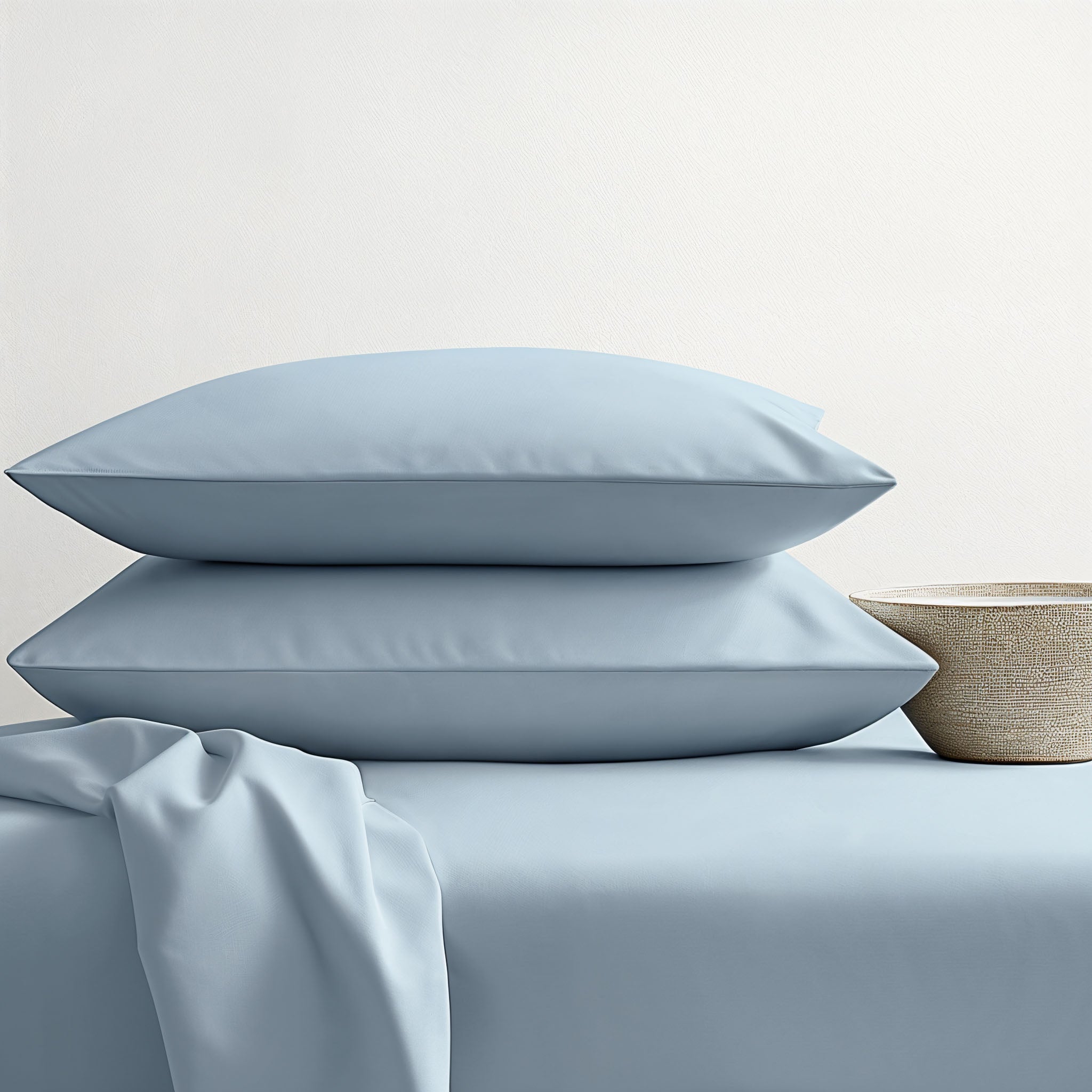 Australian Cotton Sateen Sheet Set | 400 Thread Count, Resort-Grade