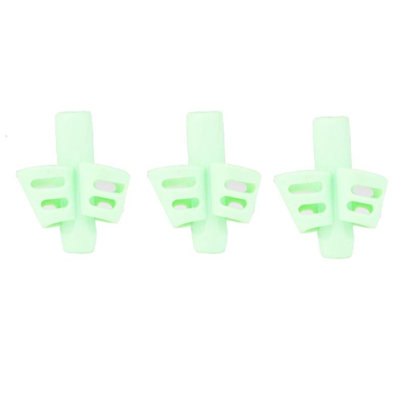 Silicone Pencil Grips for Kids | 3-Pack Writing Correction Tool for Children & Adults