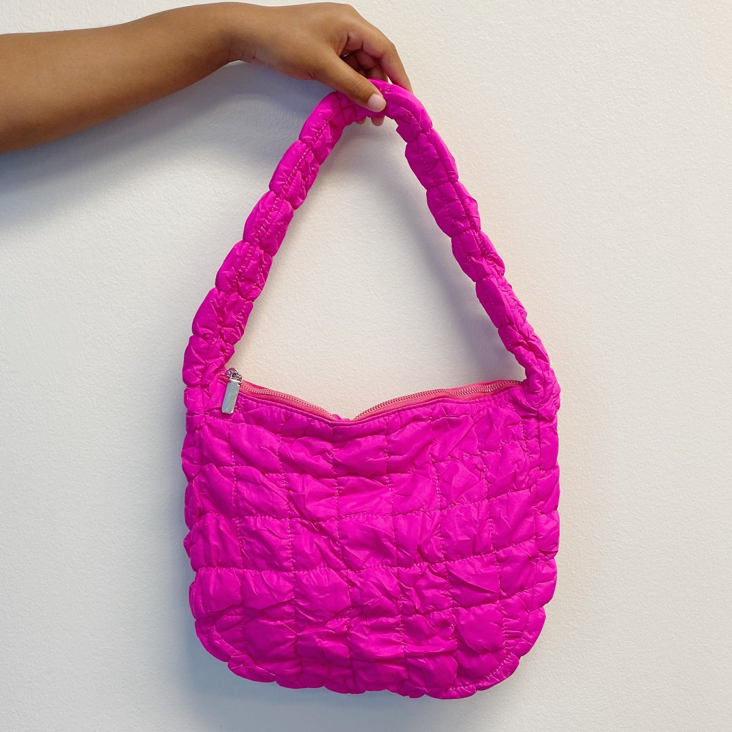 Everyday All At Once Quilted Bag – Lightweight Stretch Tote | 5 Colors