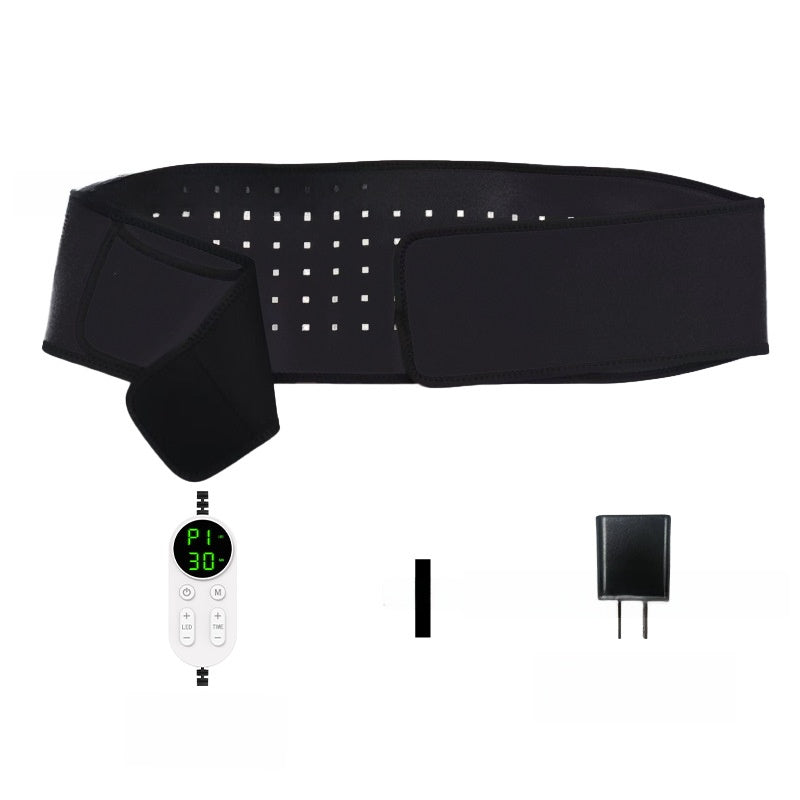 Red Light Therapy Belt – Dual-Wave Infrared Heat Wrap for Back & Shoulder Pain Relief
